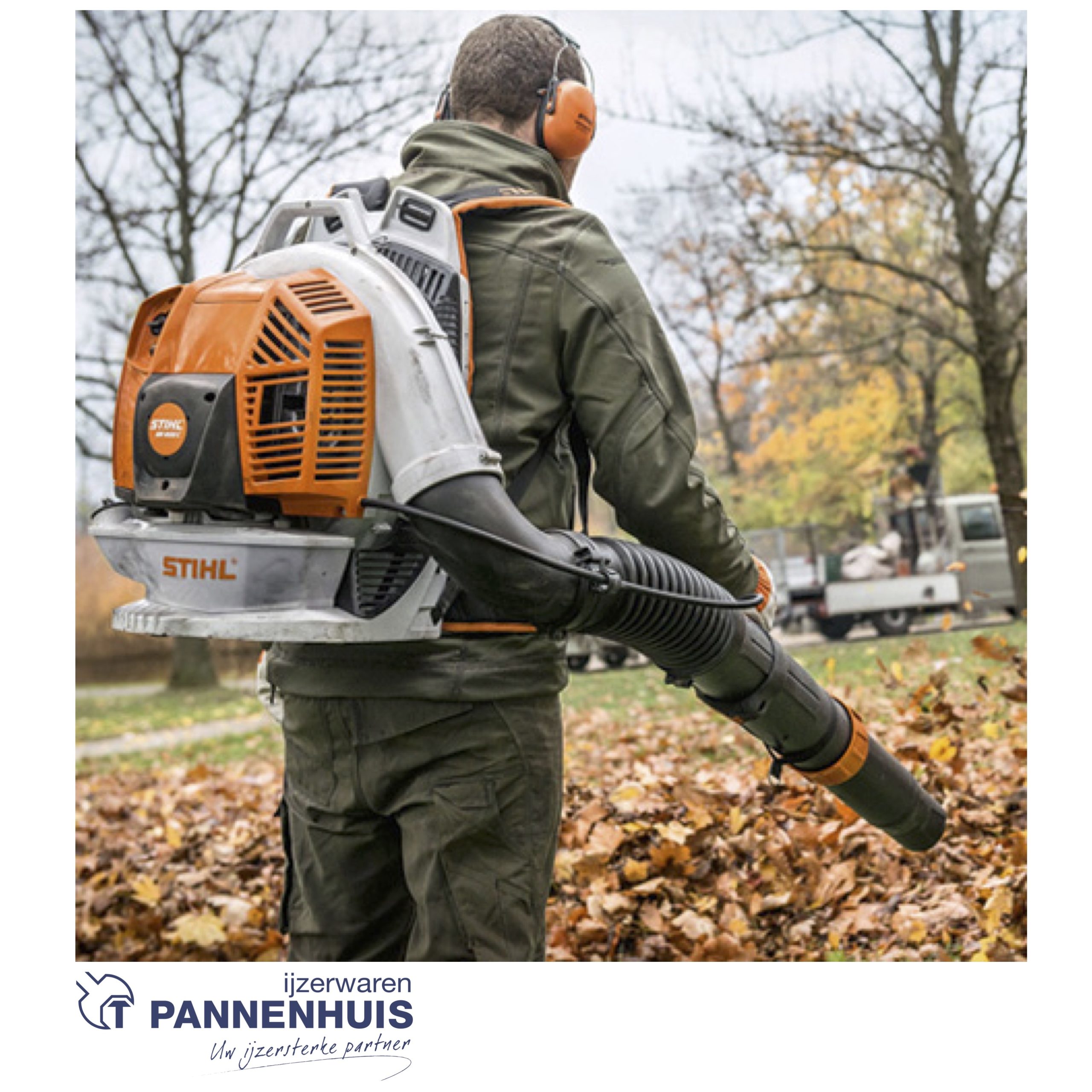 Stihl BR 800 C-E Ruggedragen bladblazer 2025 m³/u - Afbeelding 5