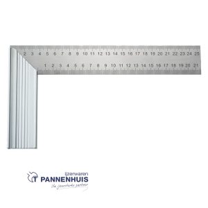 Kapriol Alu winkelhaak 250 mm