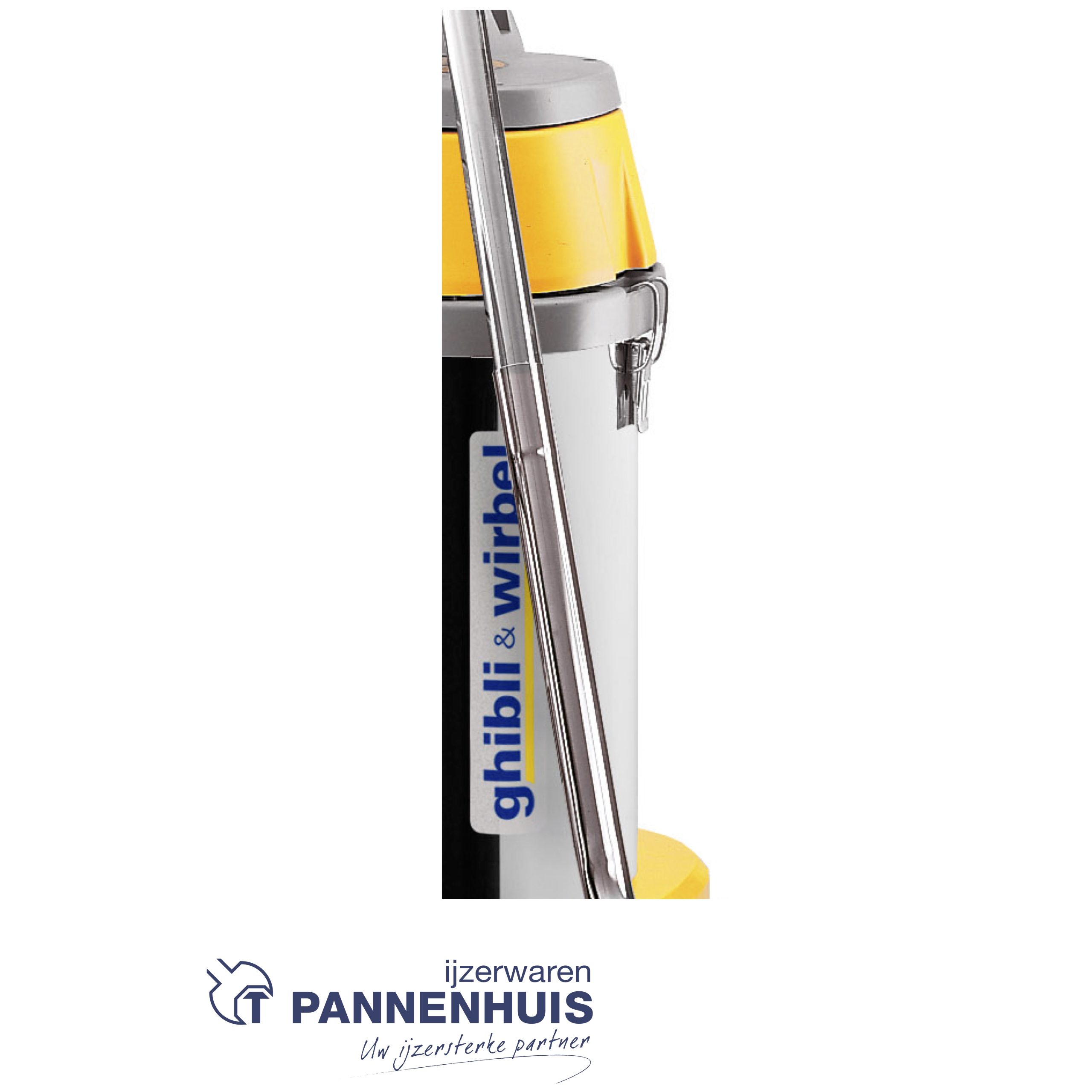 Ghibli Ketelklemmen staal - Afbeelding 2