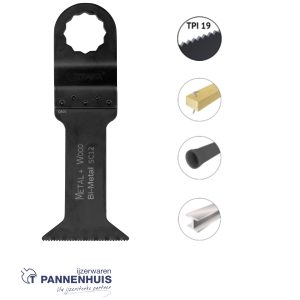 Ivana segmentzaagblad  Bi-metaal 44x78mm 10 +1st