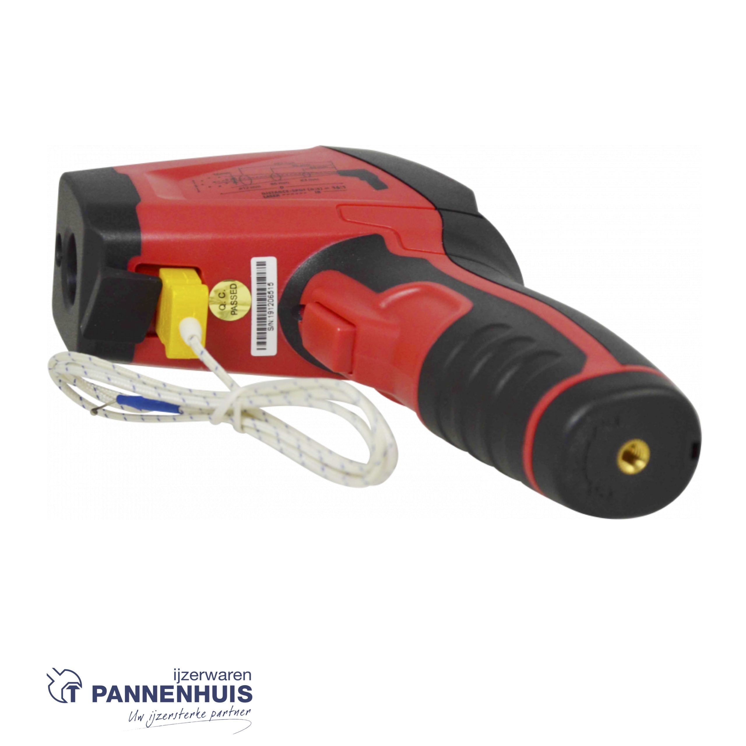 Futech Infrarood thermometer Temppointer 9 - Afbeelding 3