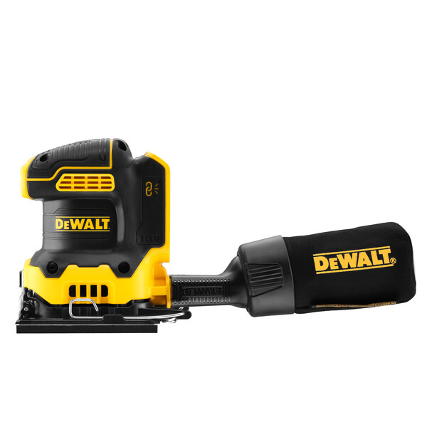 Dewalt DCW200P2 18V XR Brushless 1/4 vel Vlakschuurmachine + 2x 5.0Ah in TSTAK - Afbeelding 2