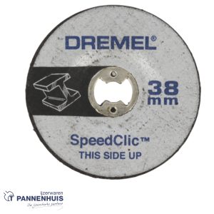 Dremel SpeedClic S541JA, SC Slijpschijven