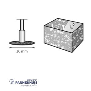 Dremel SpeedClic S411JA, SC Schuurschijf K60