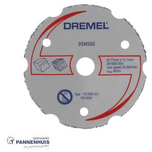 Dremel S500JB, DSM20 Multi-functionele snijschijf
