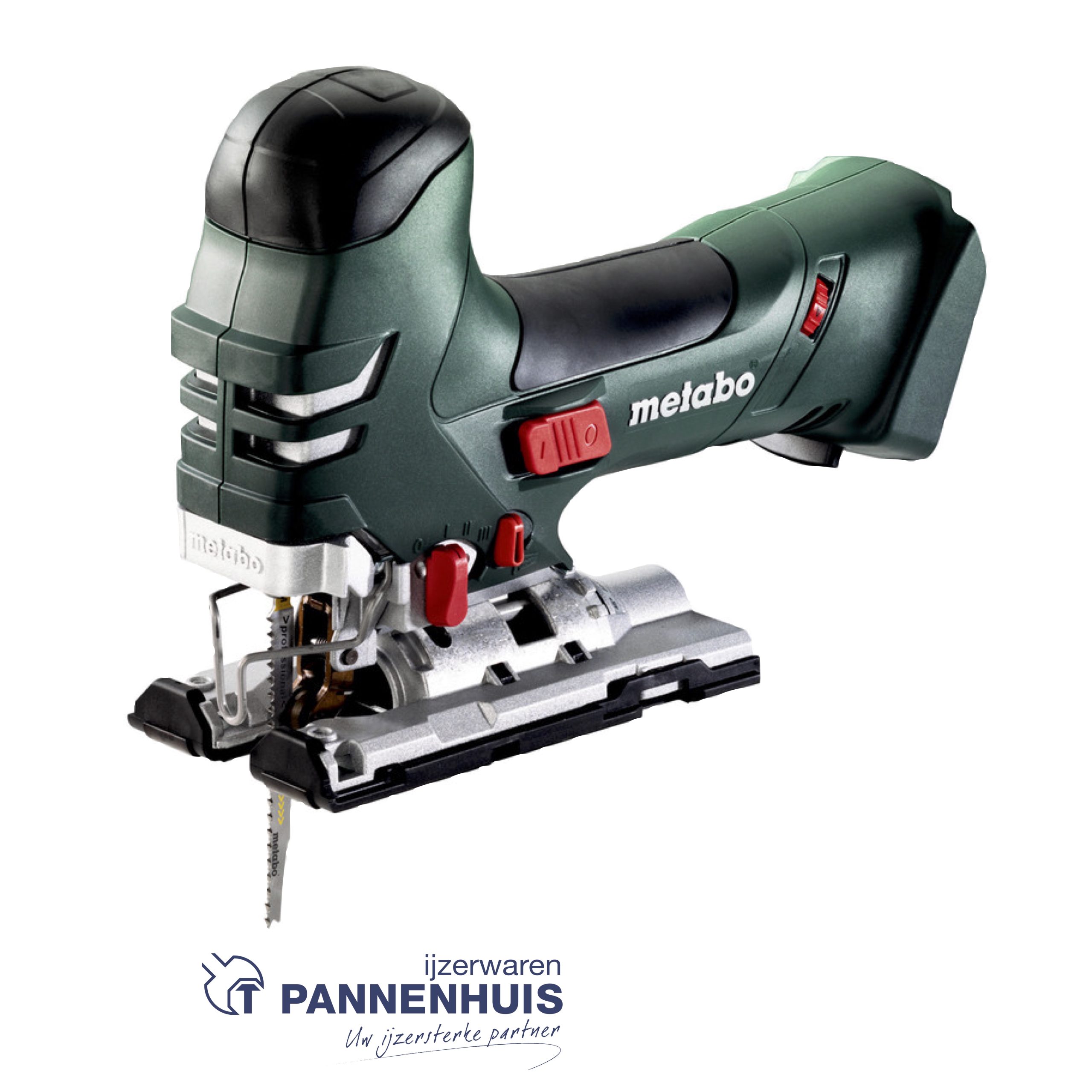 Metabo STA 18 LTX 140 Decoupeerzaag Body