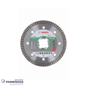 Bosch Diamantschijf Best for Ceramic 115 x 22,23 x 1,4 x 7 mm