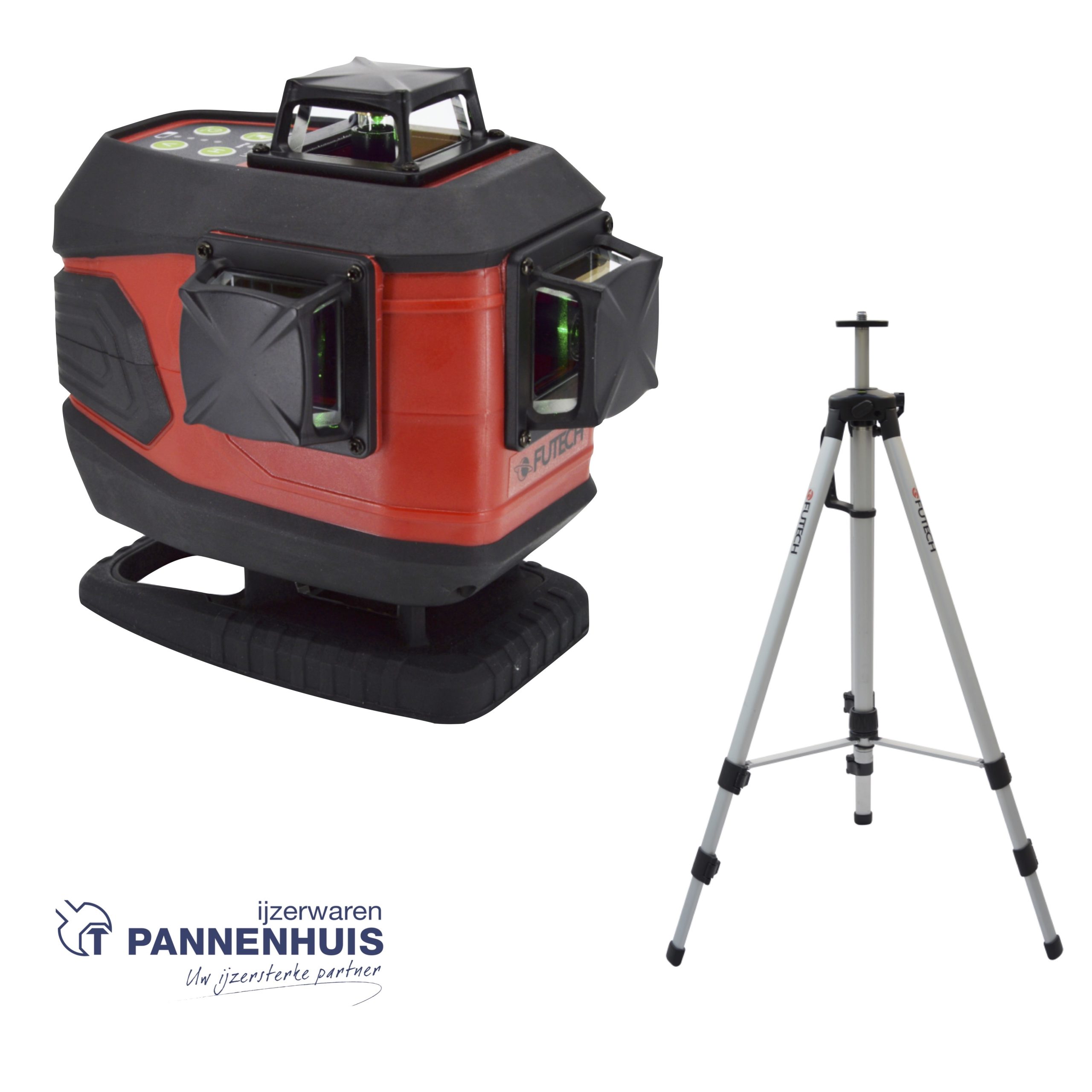 Futech MC4DE Groen PROMO (Bevat 034.4DE + 090.180)