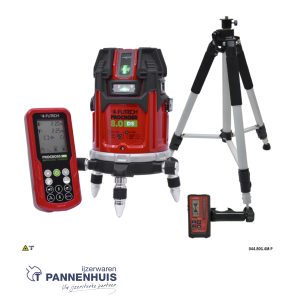 Futech Procross 8.0 DS Groen + Quattro MM PROMO (Bevat 044.80G.4M + 090.300)