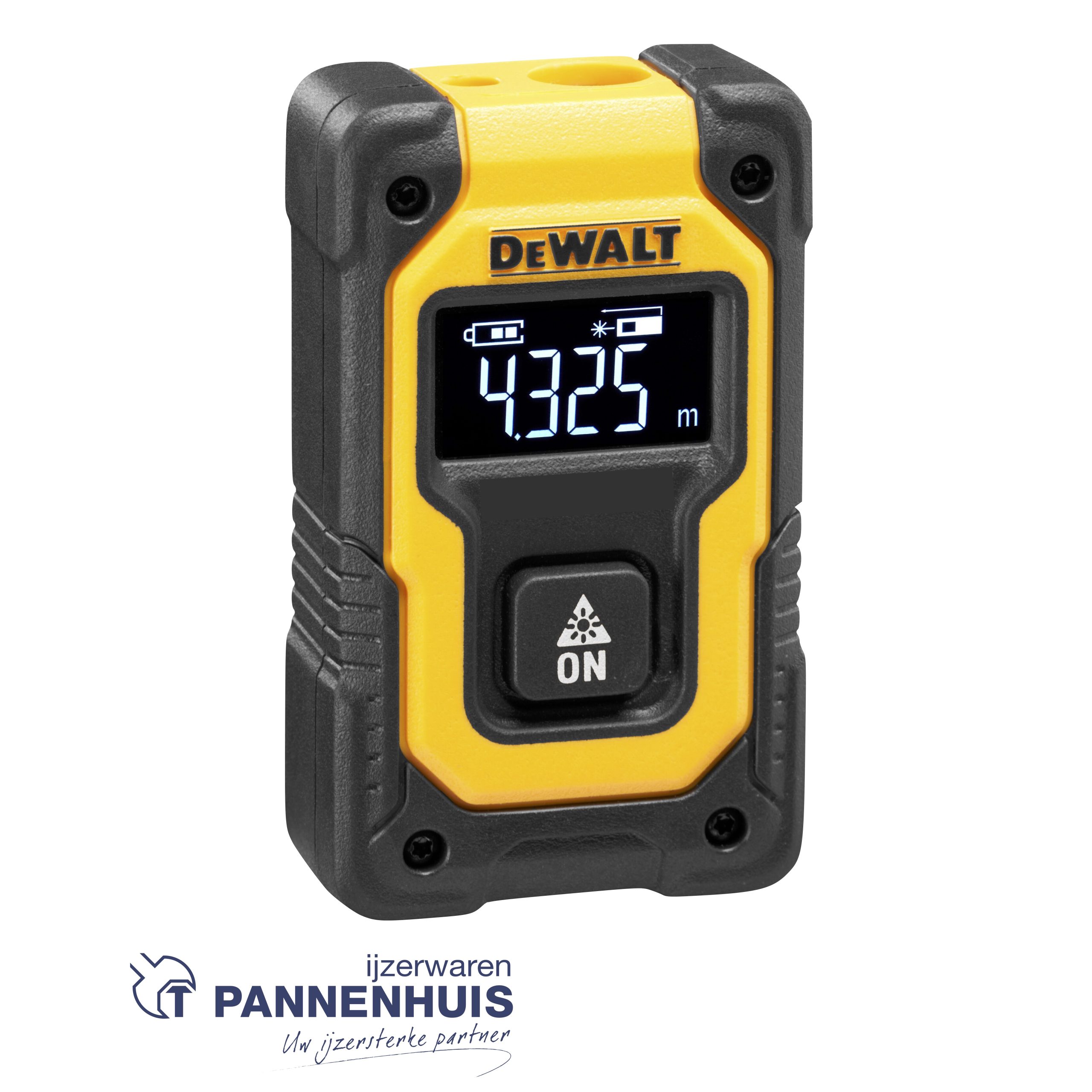 Dewalt DW055PL Pocket afstandsmeter 16m - Afbeelding 2