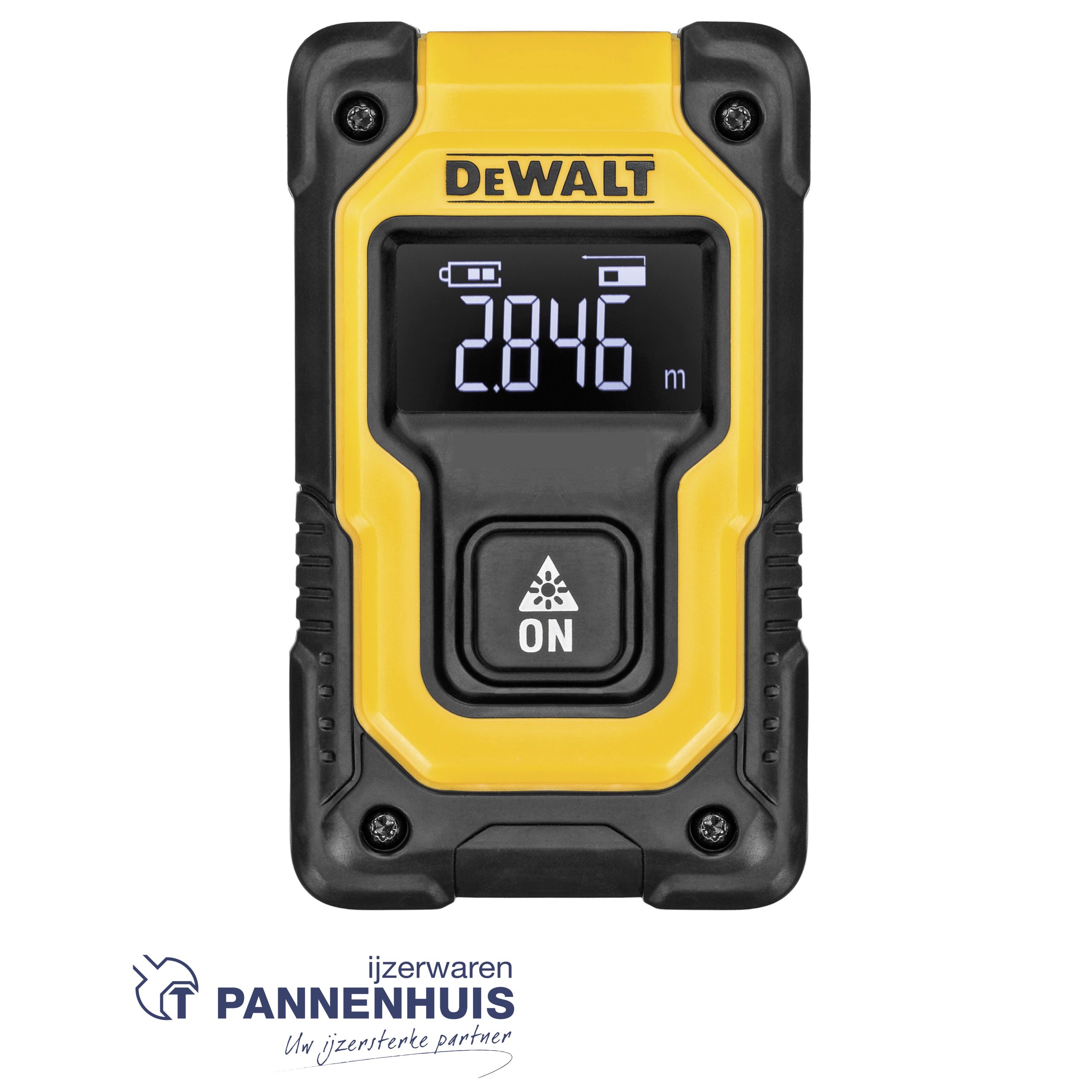Dewalt DW055PL Pocket afstandsmeter 16m - Afbeelding 3