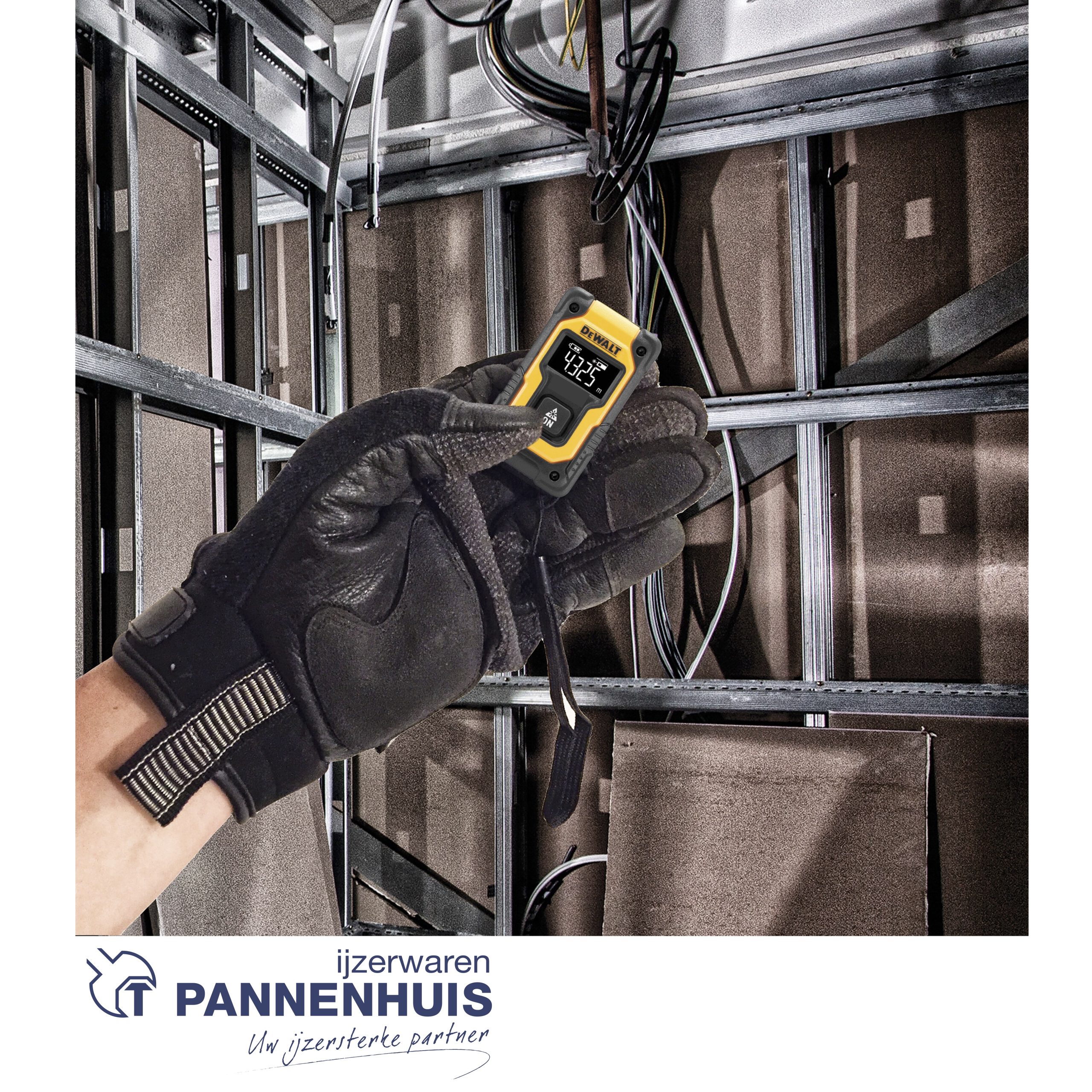Dewalt DW055PL Pocket afstandsmeter 16m - Afbeelding 4