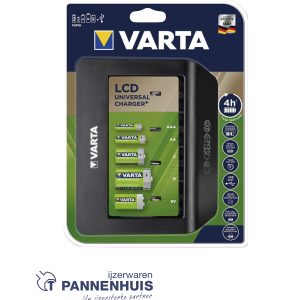 Varta LCD Universal Charger +