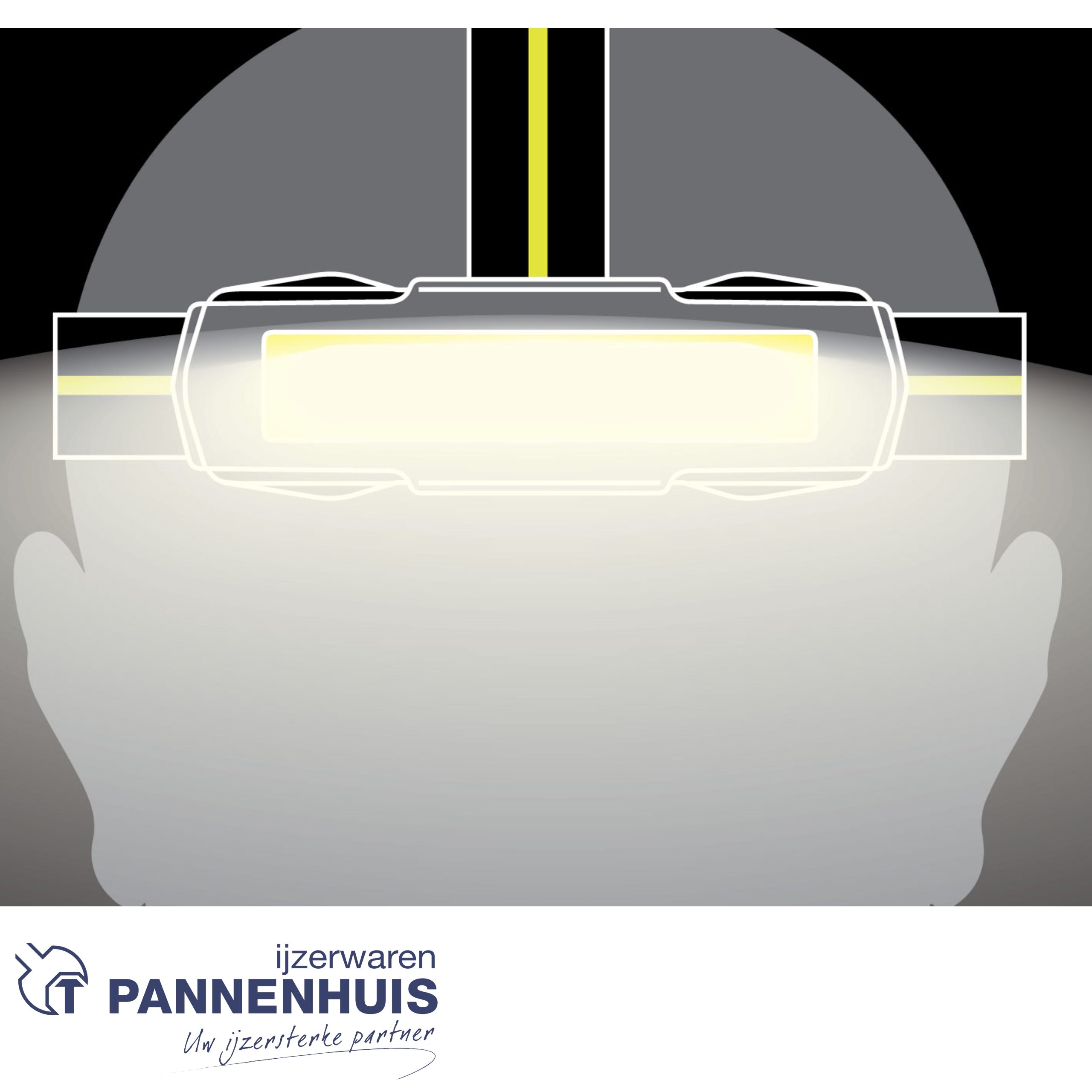 Lumx hoofdlamp TCT-640 Li-ion IP 66 640 lumen Ultra brede verlichting - Afbeelding 3