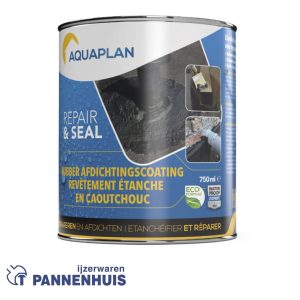 Aquaplan RS Rubber Afdichtingscoating 750ml