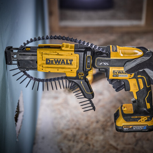 Dewalt DCF620E1K 18V XR Brushless Gipsplaatschroevendraaier in TSTAK 1xaccu - Body - Afbeelding 3