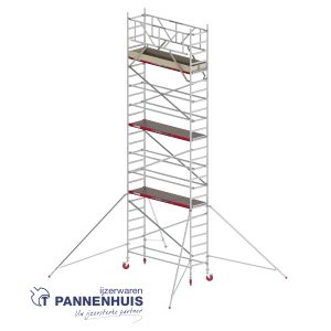 Altrex RS TOWER 41  8,2m 0,75 x 2,45m Hout