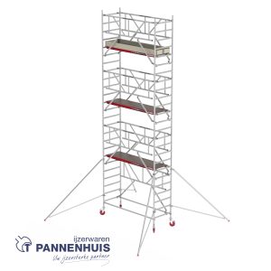 Altrex RS TOWER 41-S  8,2m 0,75 x 2,45m Hout Safe-Quick