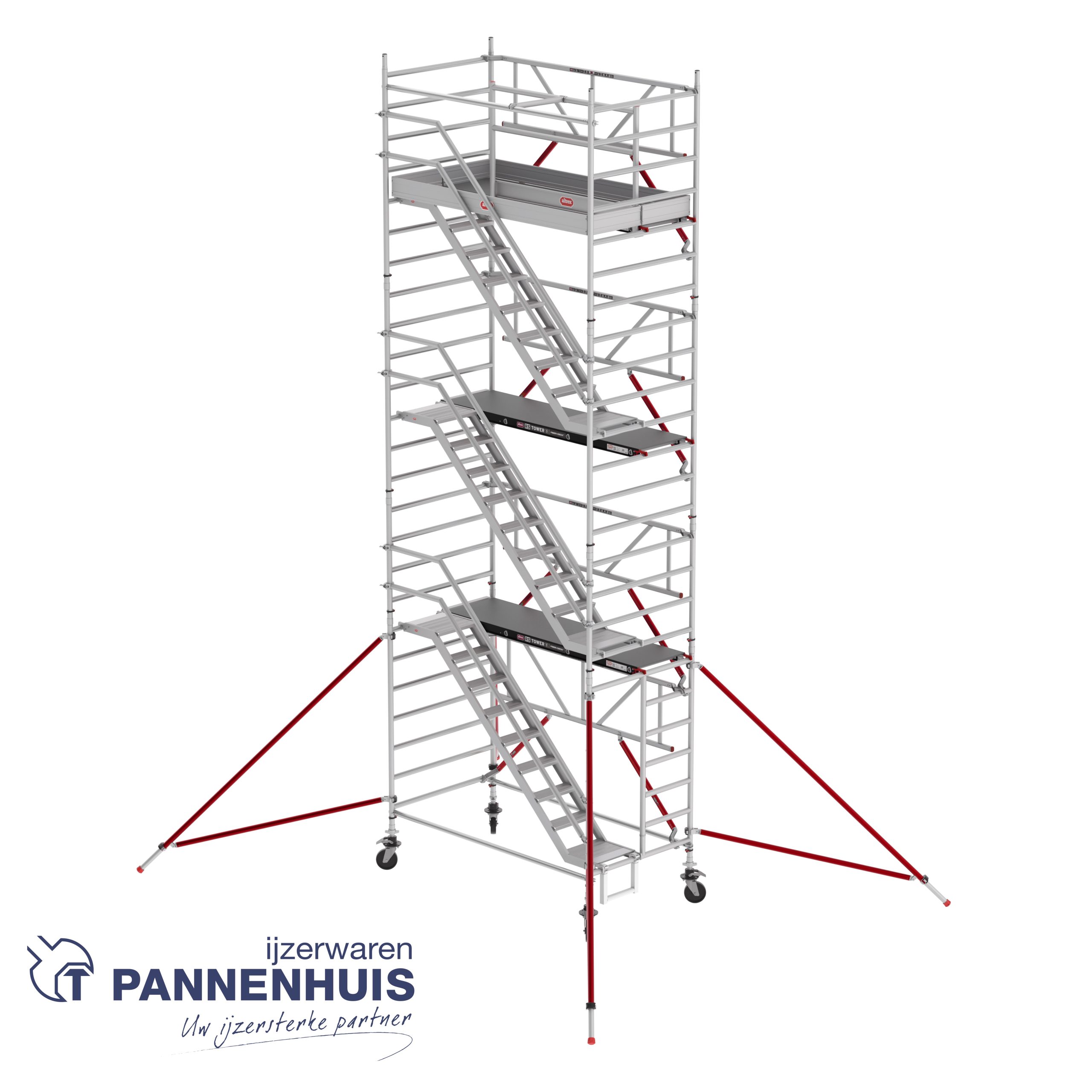 Altrex RS TOWER 53-S 8,2m 1,35 x 1,85m Fiber-Deck