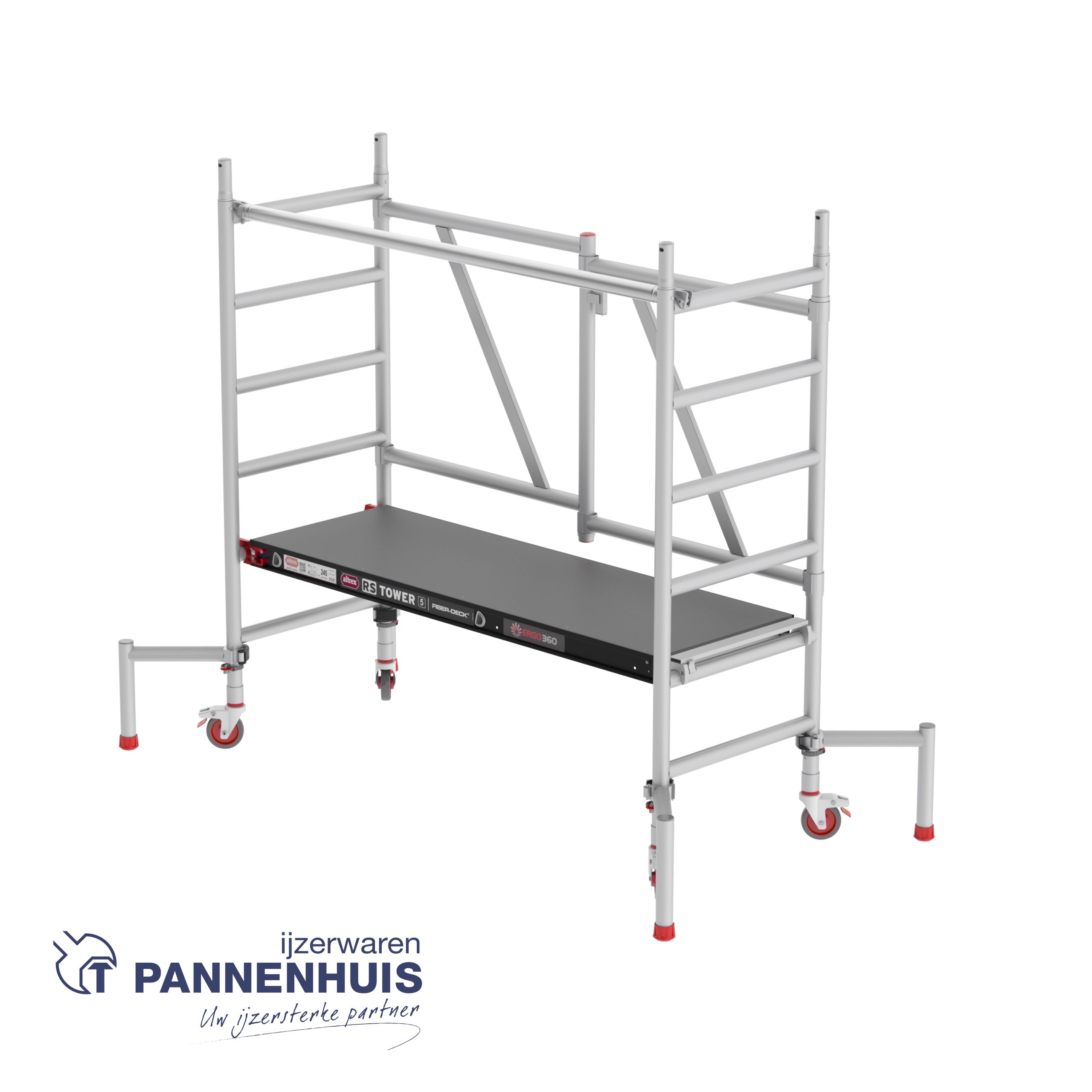 Altrex RS TOWER 54 2,75m 0,75 x 1,85m Hout
