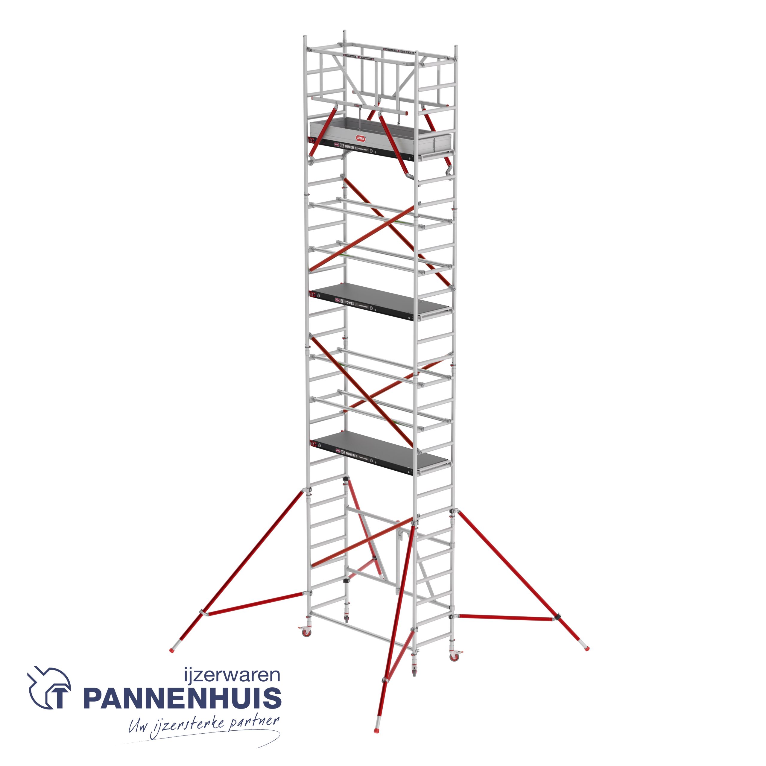 Altrex RS TOWER 54 7,80m 0,75 x 1,85m Fiber-Deck