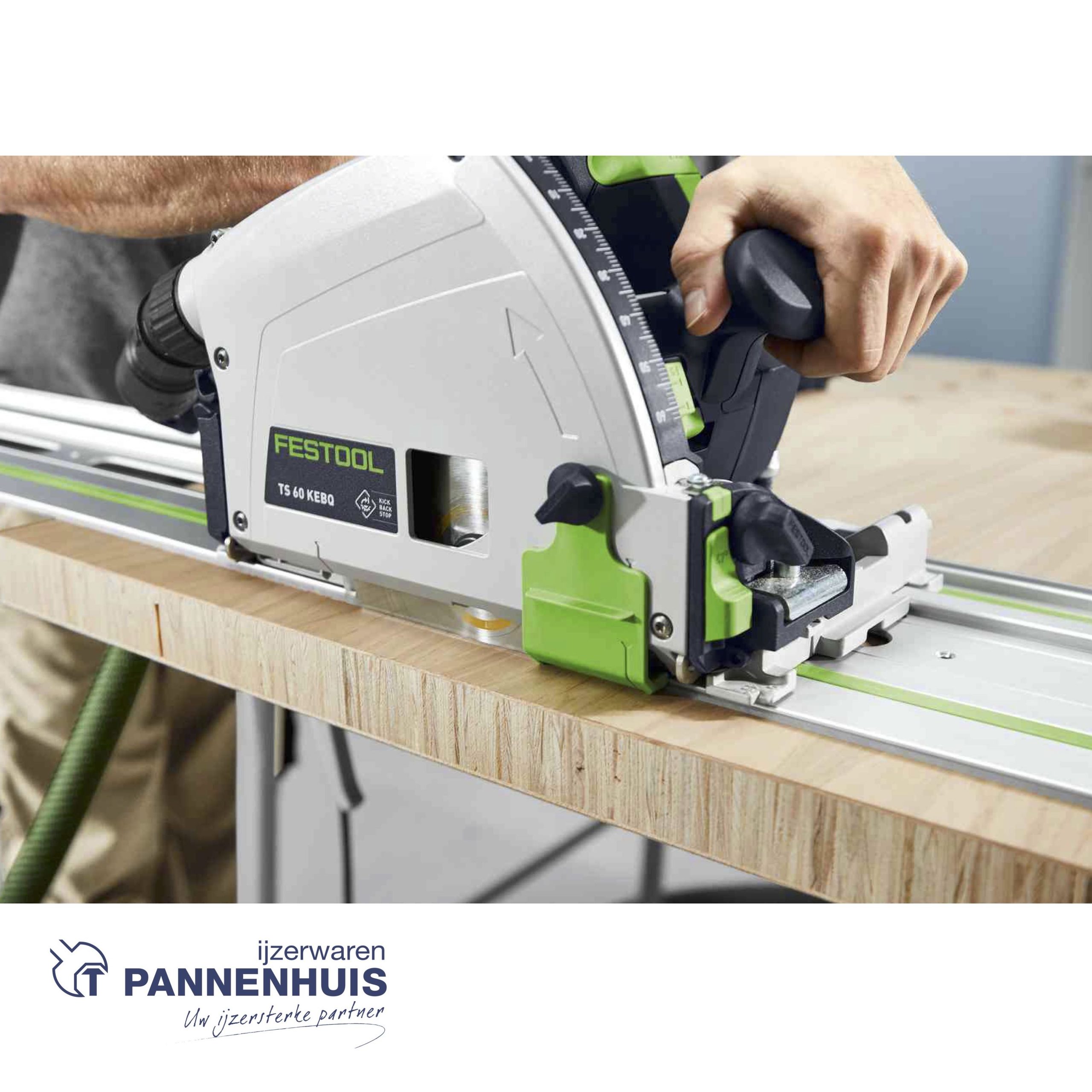 Festool Splinterbescherming SP-TS 60/5 voor TS 60 - Afbeelding 2