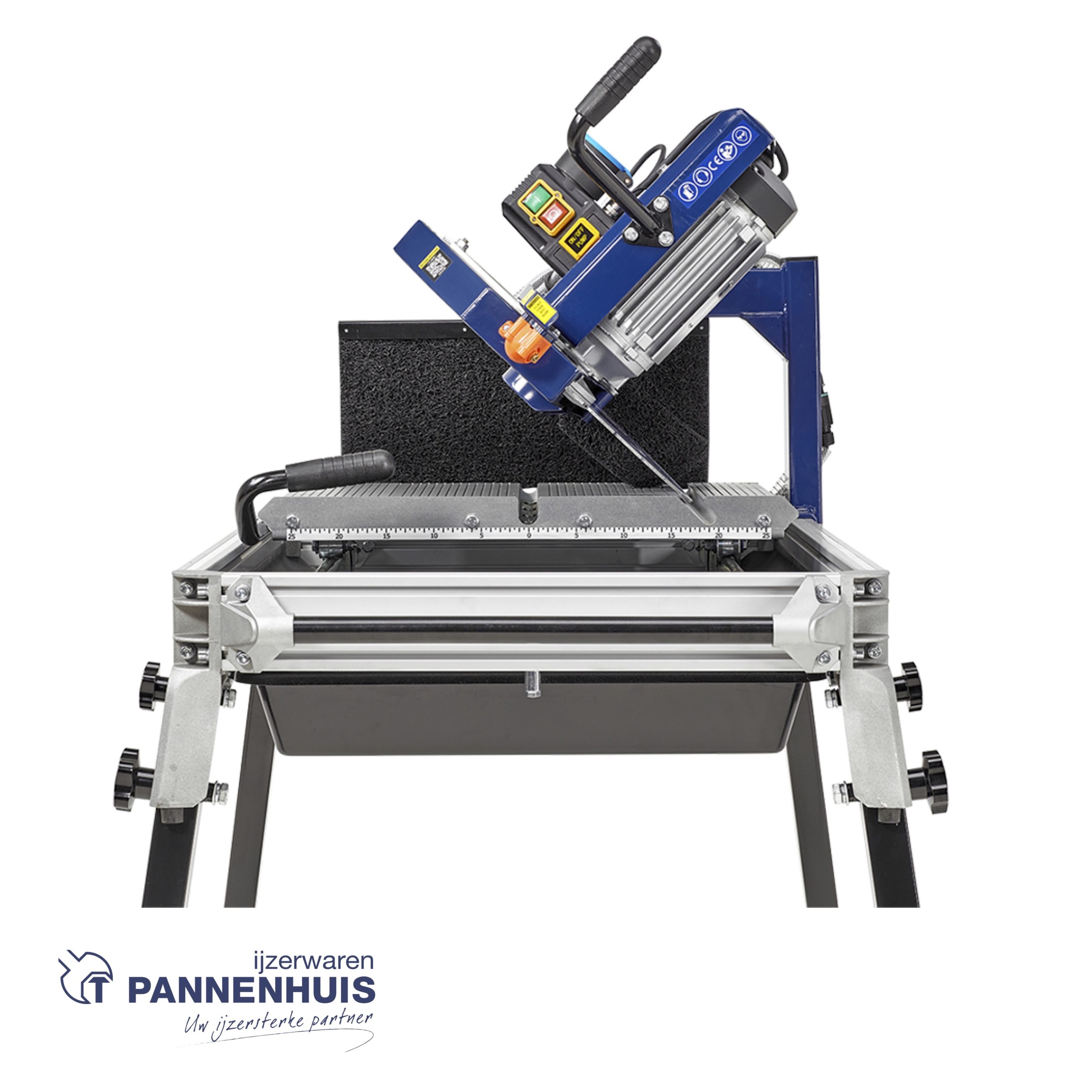 Carat GT-3510 Steenzaagmachine 400V laser incl. zaagblad CNE - Afbeelding 2