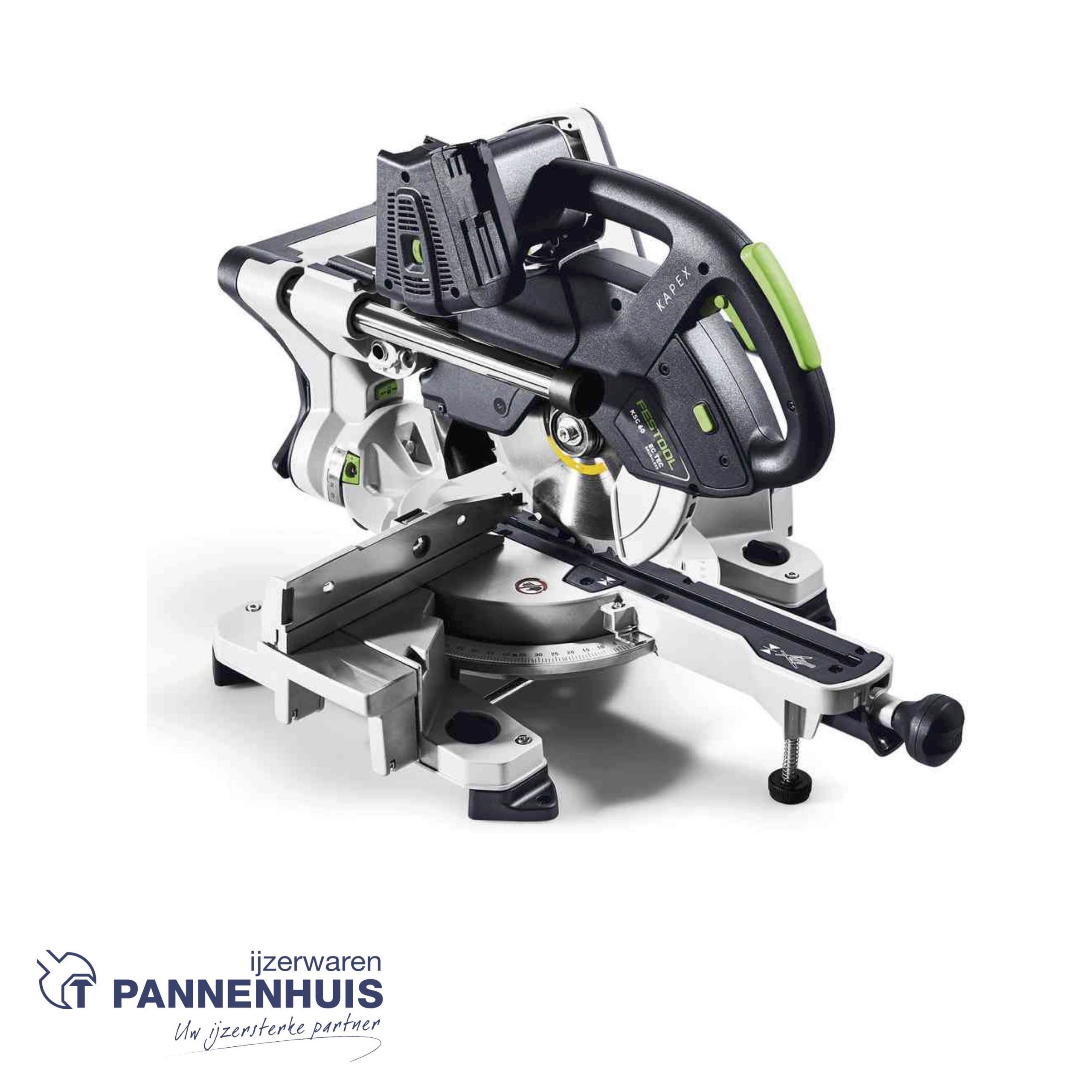 Festool Accu afkort en trekzaag KSC 60 EB-Basic OP=OP - Afbeelding 3