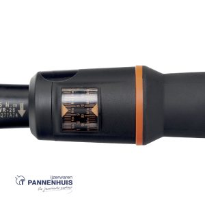 Bahco Momentsleutel 1/4″ dubbelschaal vaste kop 3-15 Nm