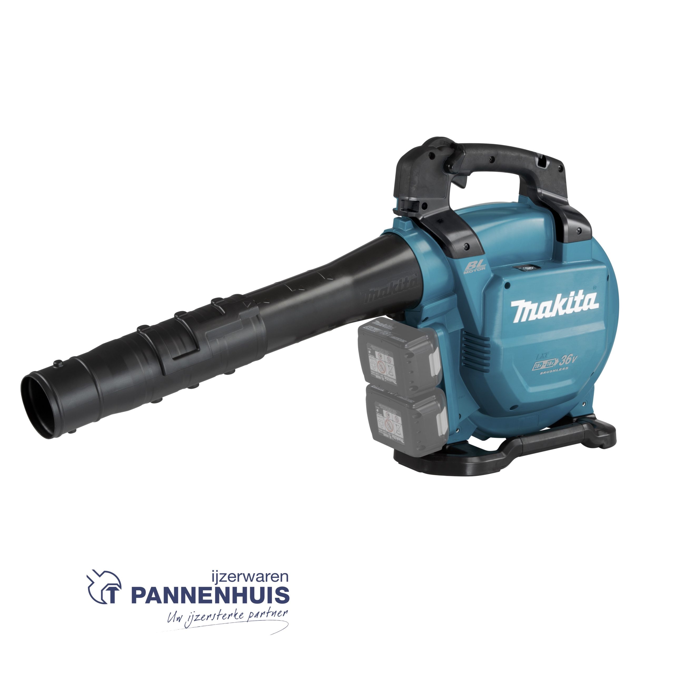 Makita DUB363ZV Accu bladblazer (/bladzuiger) LXT 2x18V (zonder accu's noch lader)