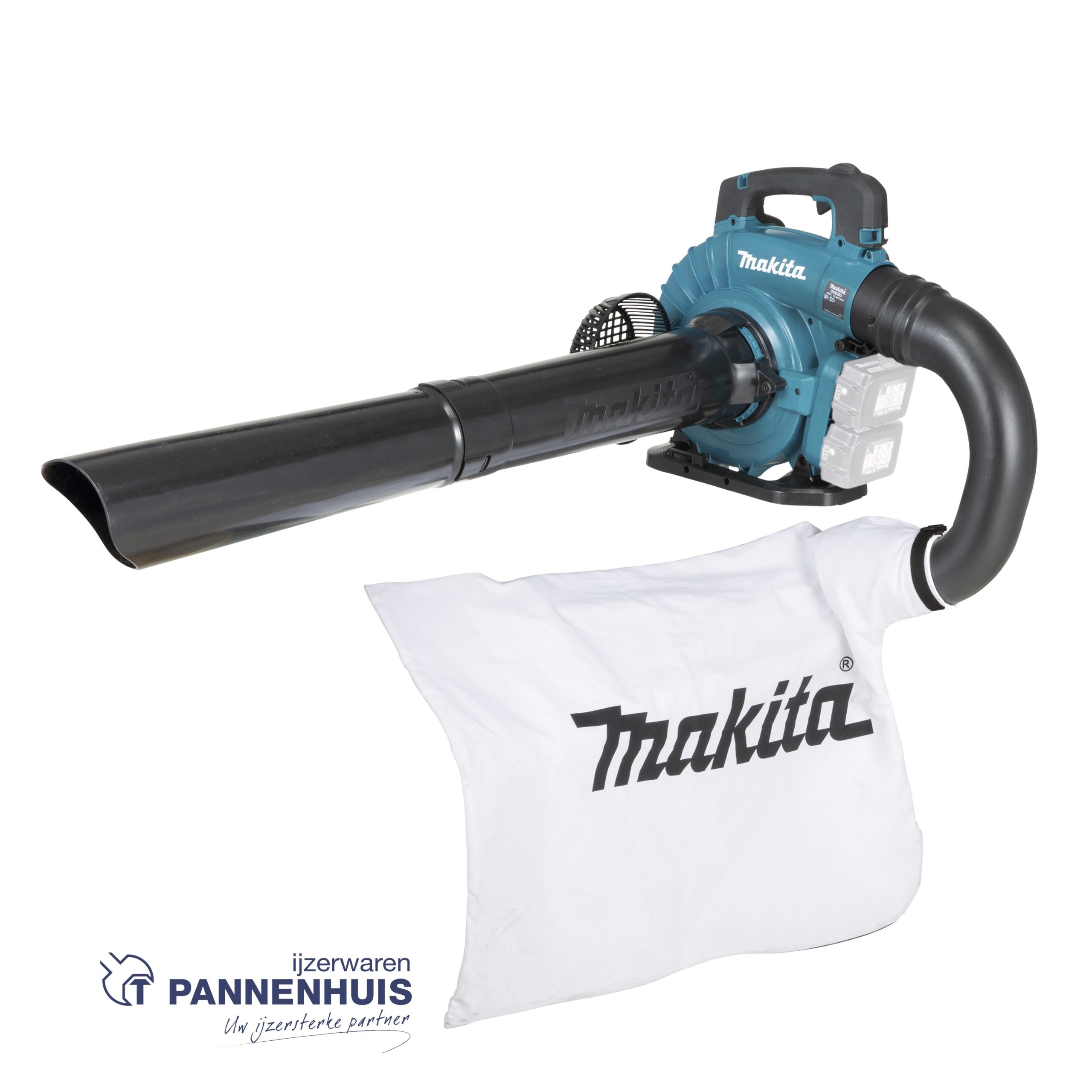 Makita DUB363ZV Accu bladblazer (/bladzuiger) LXT 2x18V (zonder accu's noch lader) - Afbeelding 2