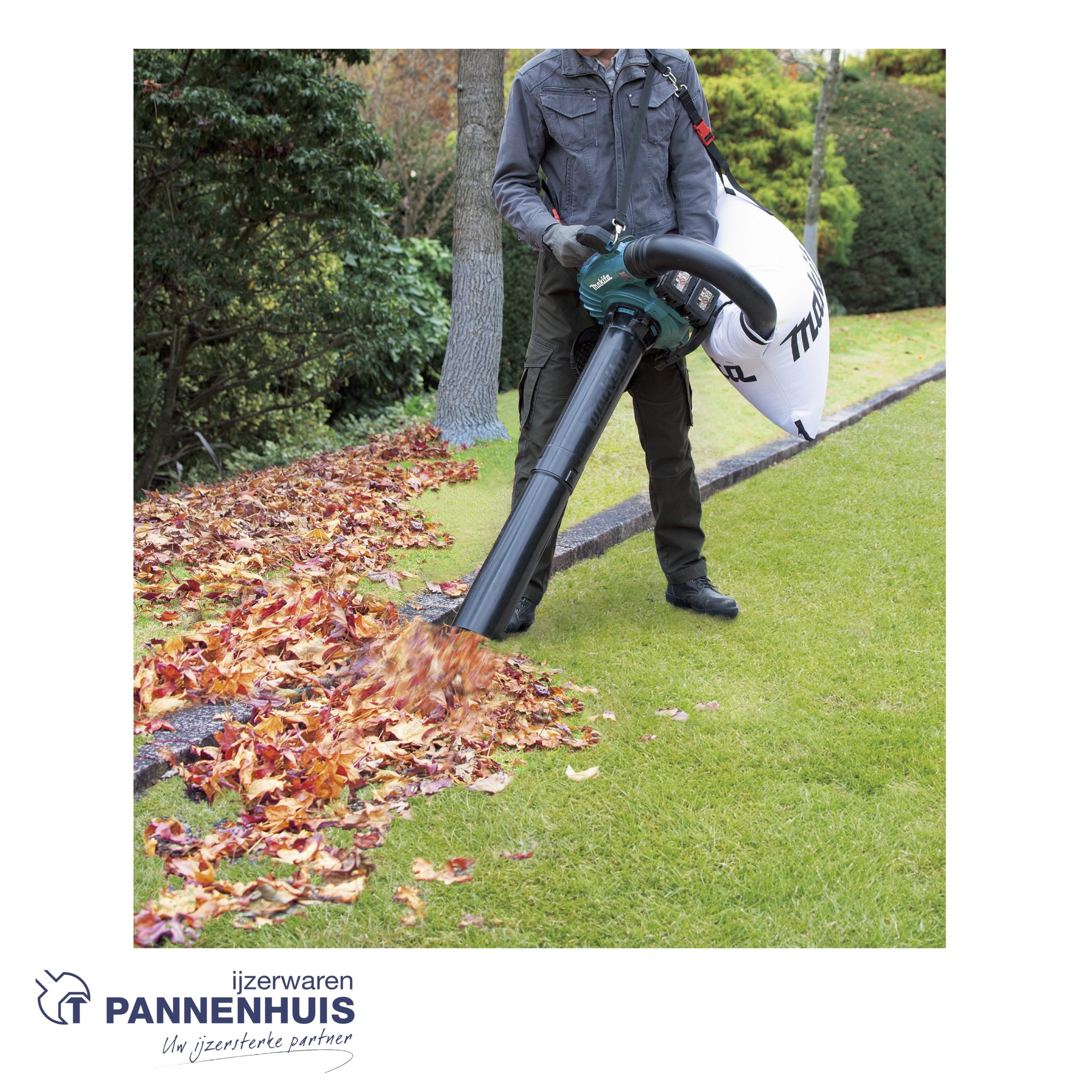 Makita DUB363ZV Accu bladblazer (/bladzuiger) LXT 2x18V (zonder accu's noch lader) - Afbeelding 3