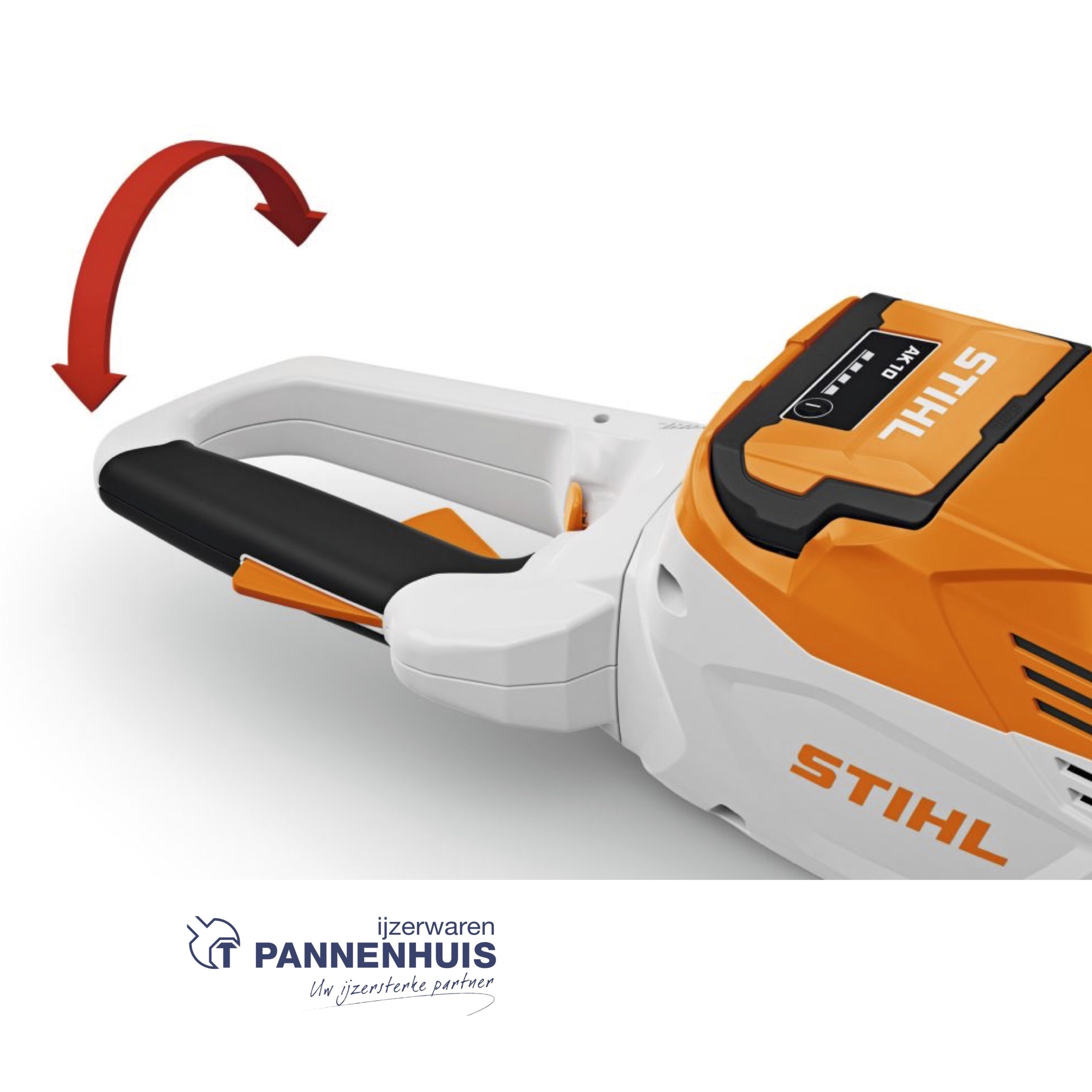 Stihl HSA 60.1 Accu heggenschaar 60 cm body (AK) - Afbeelding 4