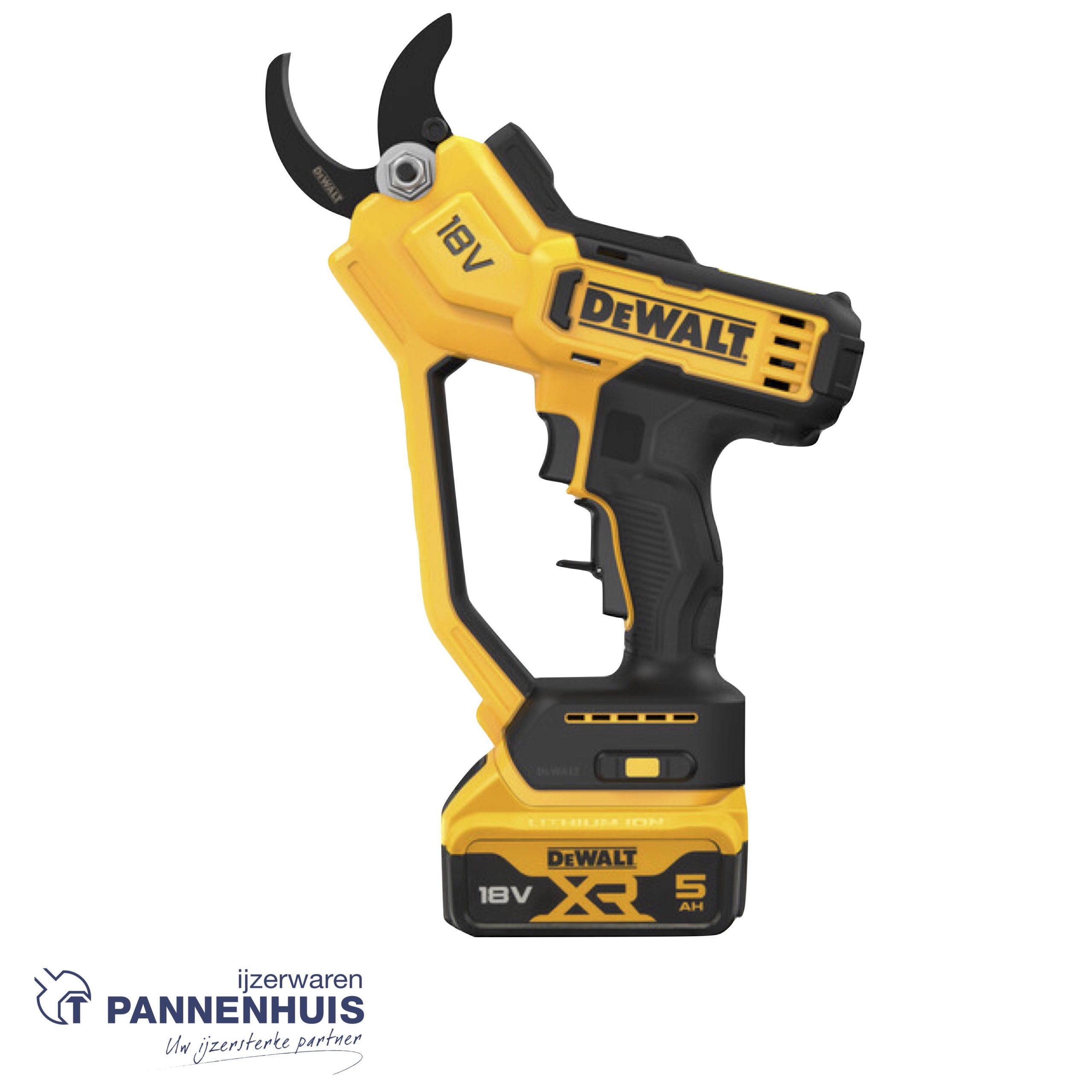 Dewalt DCMPP568P1 18V XR Snoeischaar met 1x 5.0Ah accu - Afbeelding 2