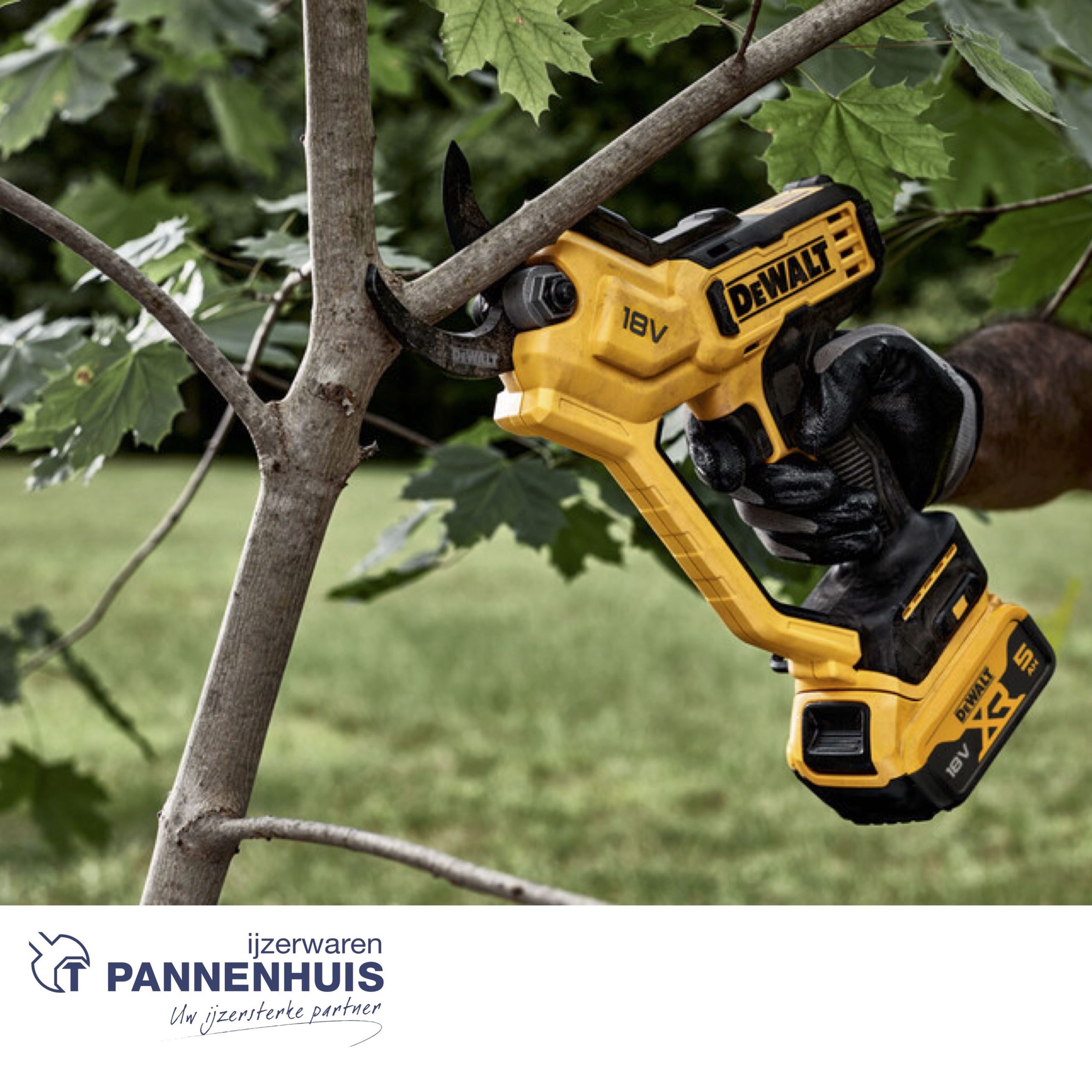 Dewalt DCMPP568P1 18V XR Snoeischaar met 1x 5.0Ah accu - Afbeelding 3