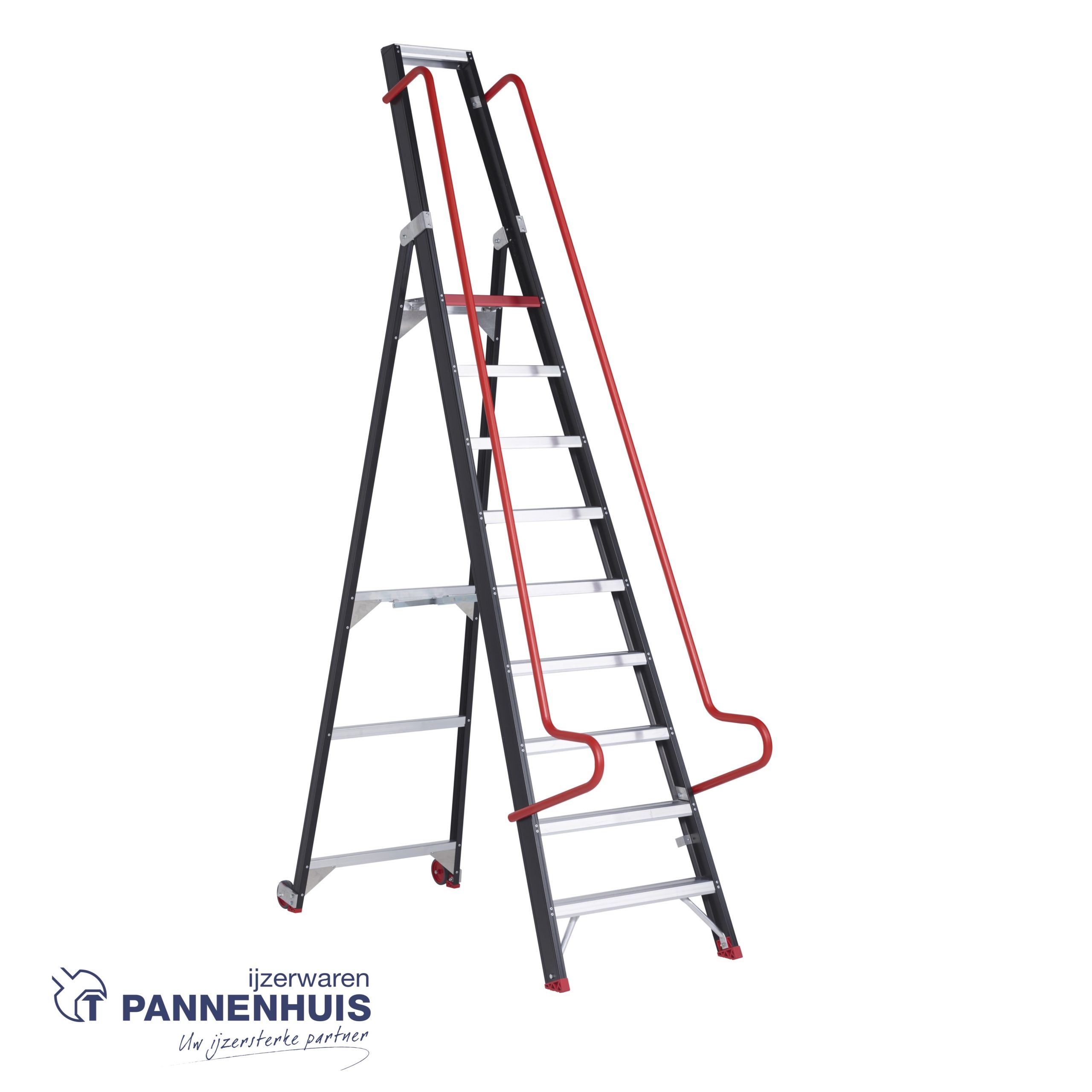 Altrex Magazijntrap Taurus enkel oploopbaar TME 9