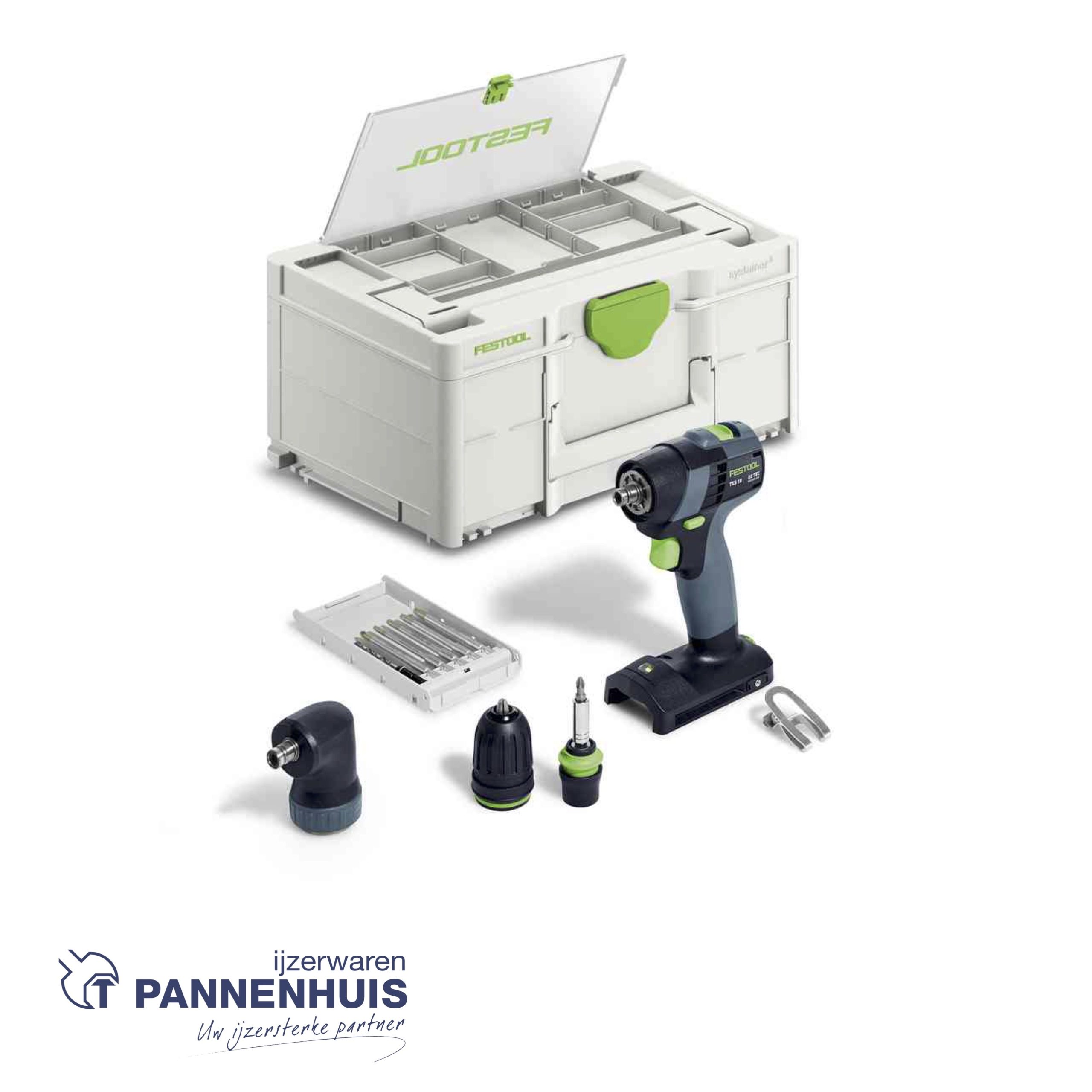 Festool Accu schroefboormachine TXS 18-Basic-Set