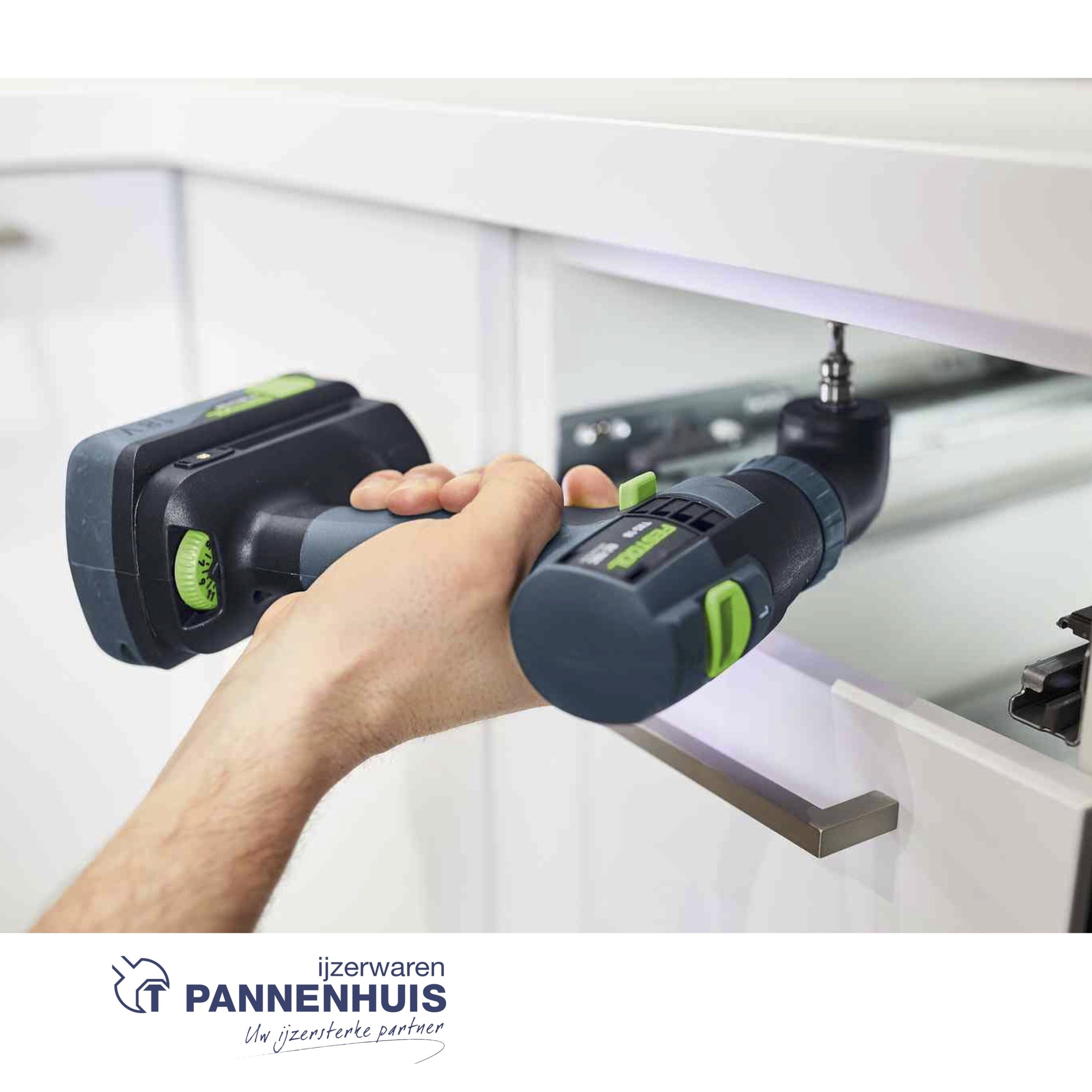 Festool Accu schroefboormachine TXS 18 C 3,0-Set - Afbeelding 6