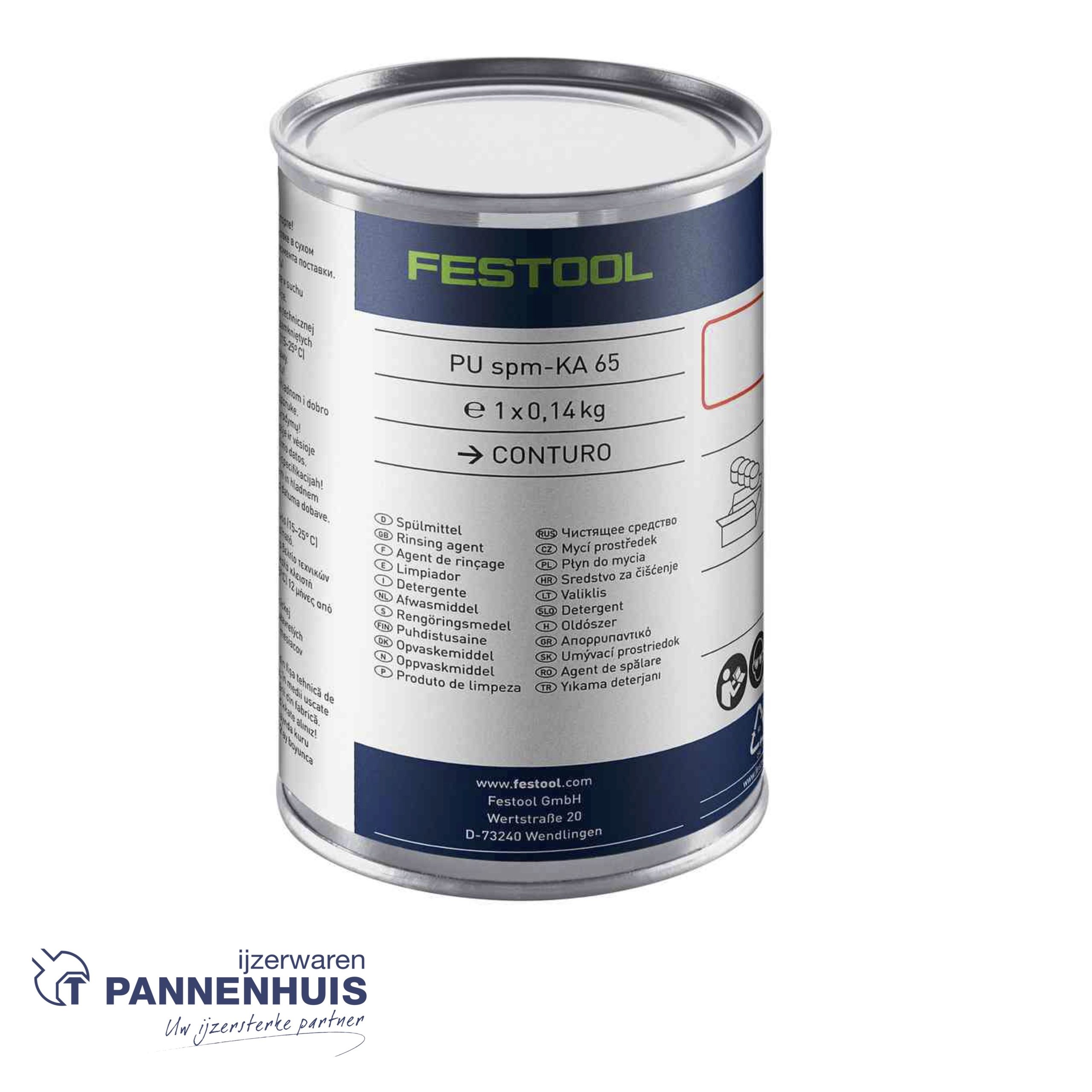 Festool Afwasmiddel PU spm 4x-KA 65