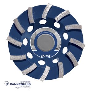 Carat CUDG Standaard 180 beton slijpkop