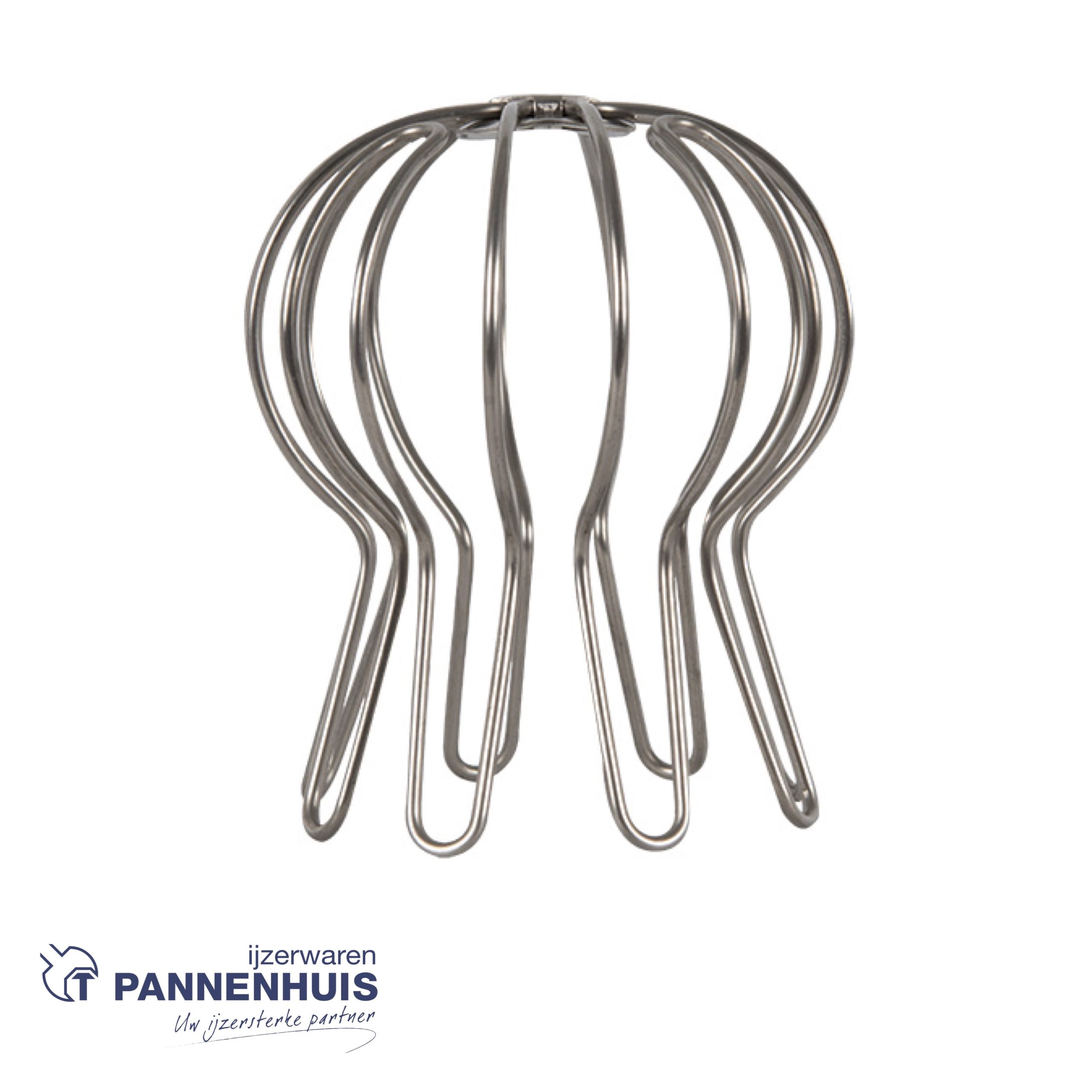 Spin Boldraadrooster 50-70mm RVS