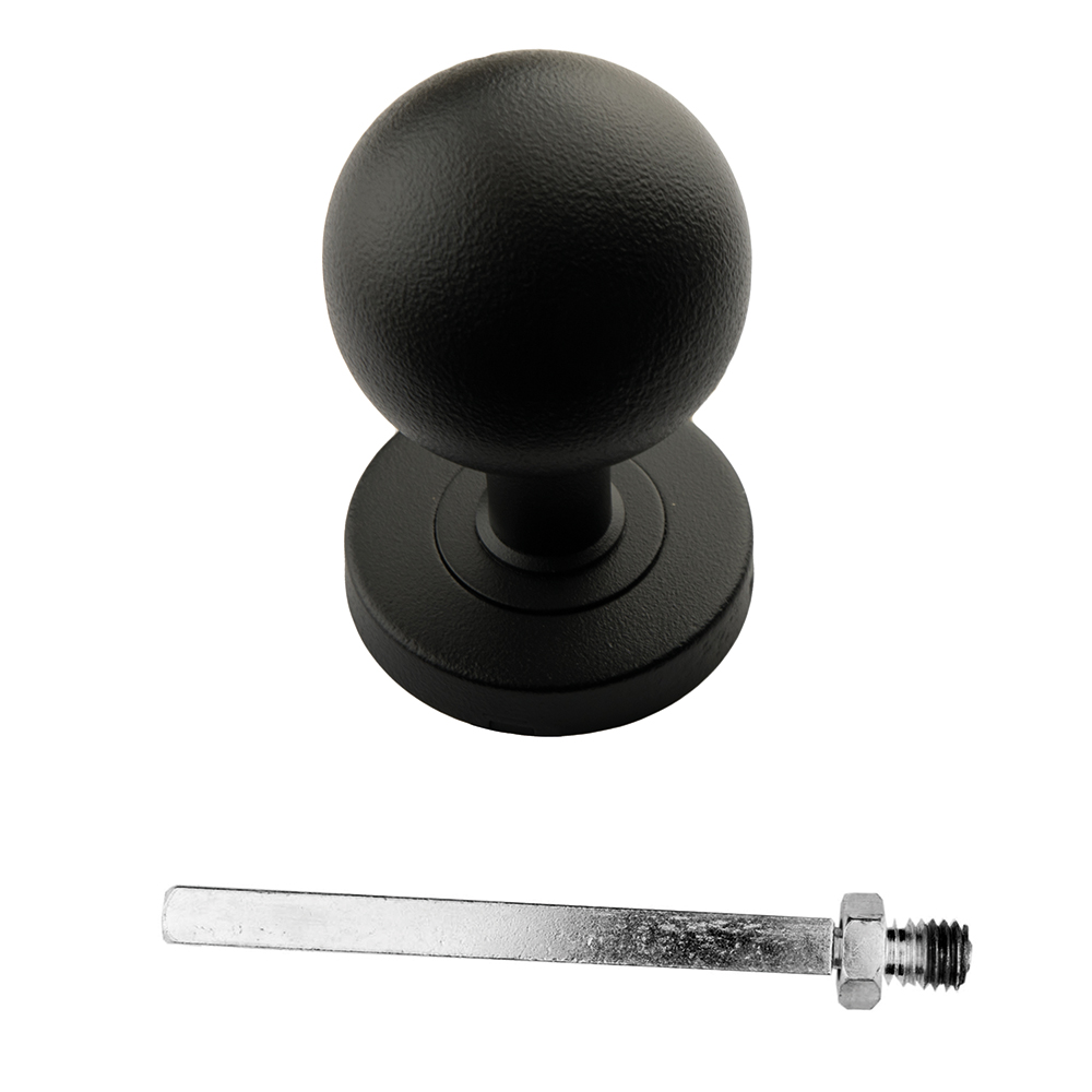 Vaste top B 50 OP ROZAS ZWART Zwart Structuur