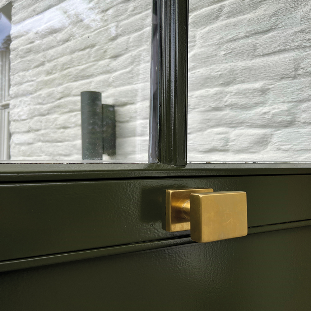 Vaste top CARRE OP ROZAS Zwart Structuur - Afbeelding 2