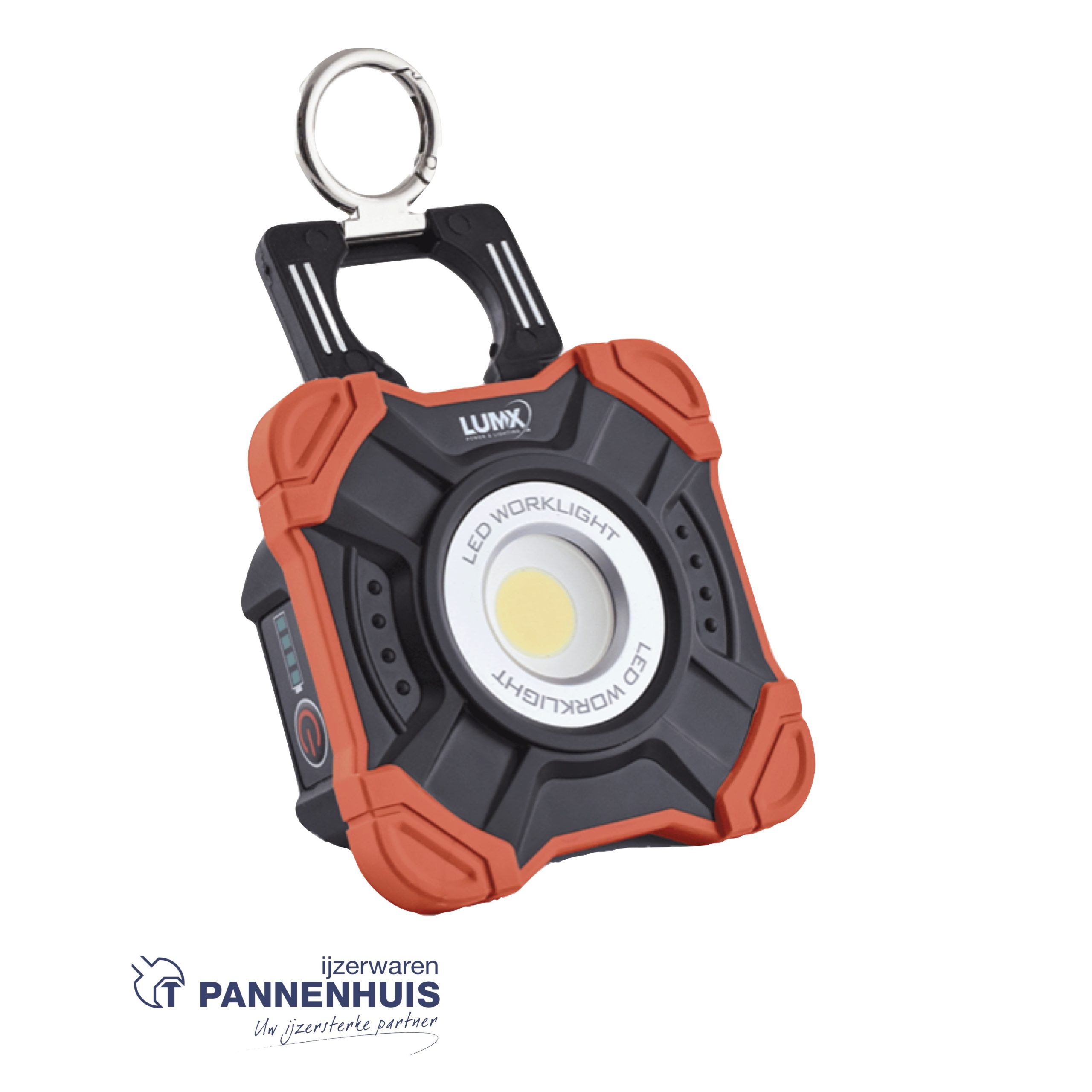 Lumx LED straler XS-10 / oplaadbare Li-batterij / 10W / IP54 - Afbeelding 2