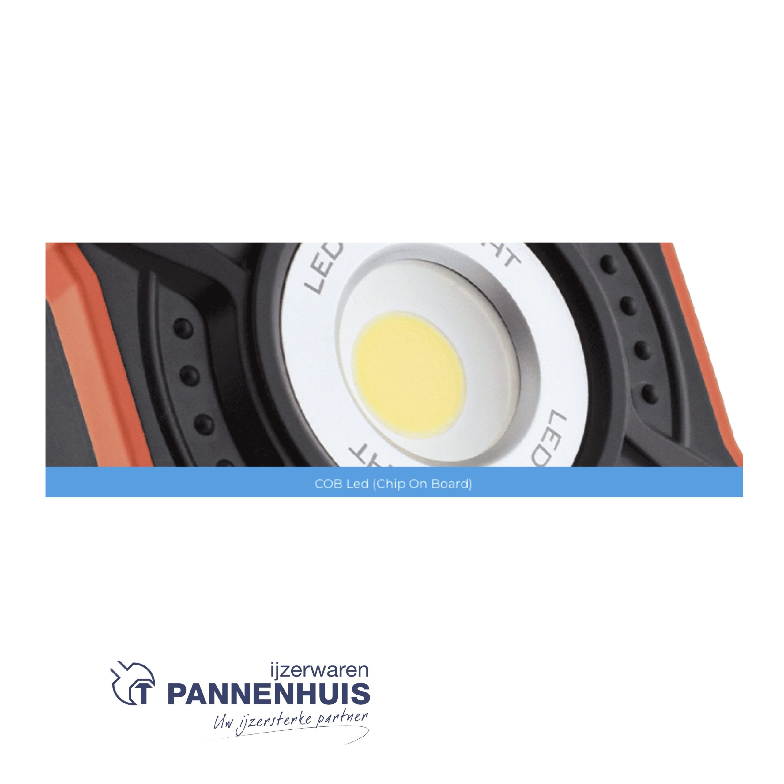 Lumx LED straler XS-10 / oplaadbare Li-batterij / 10W / IP54 - Afbeelding 3