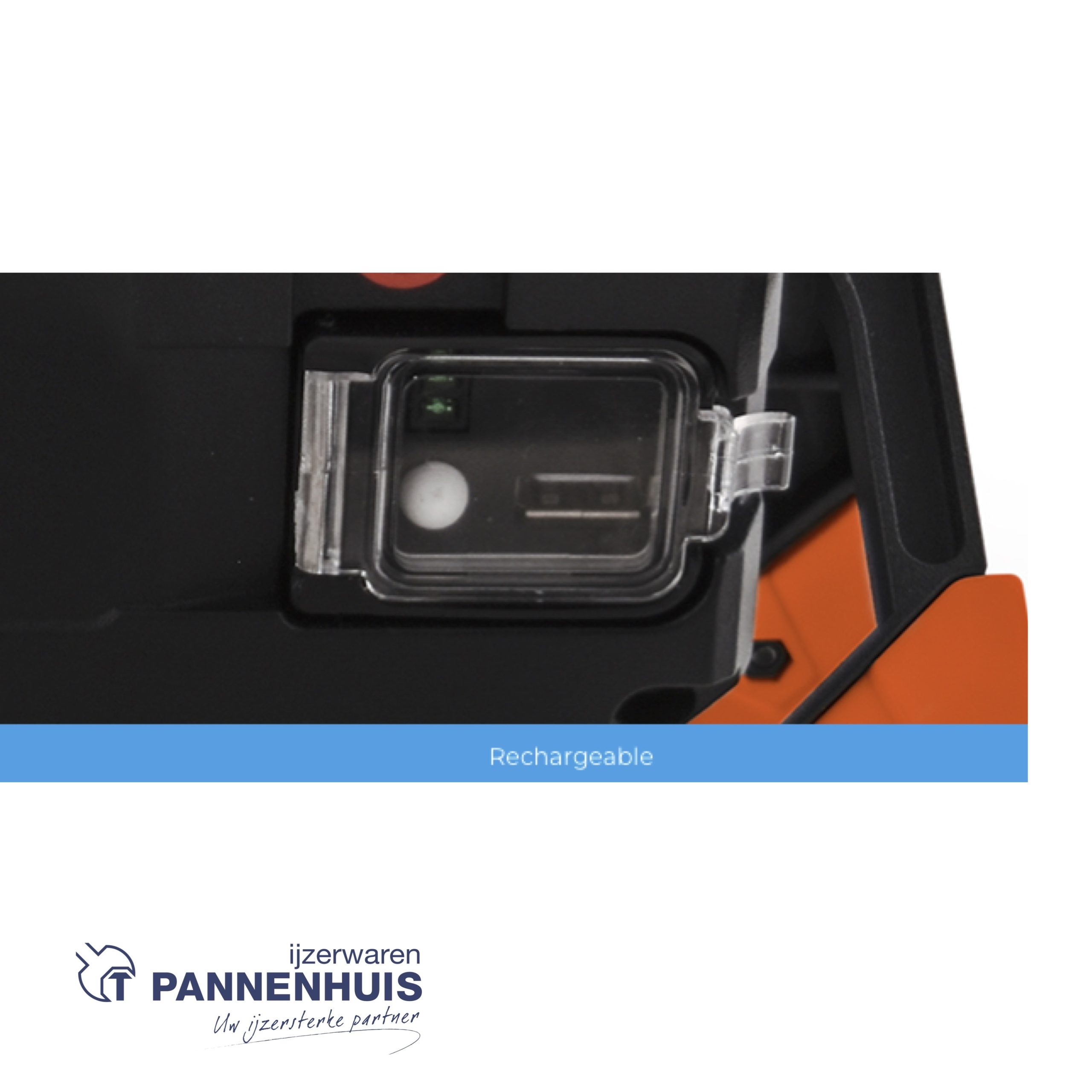 Lumx LED straler XS-10 / oplaadbare Li-batterij / 10W / IP54 - Afbeelding 4