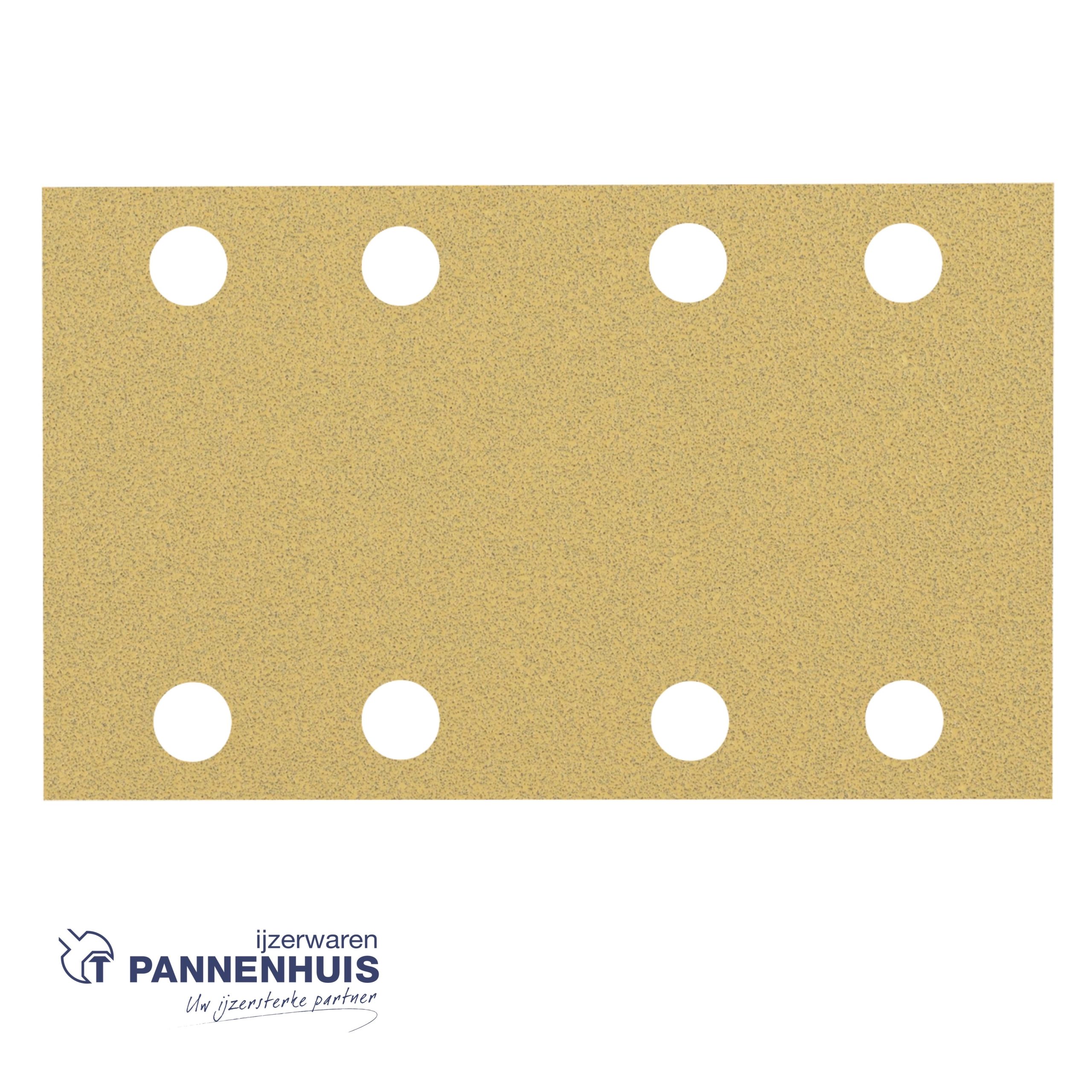 Bosch Schuurvel C470 80x133, K180, 8 gtn, 10x