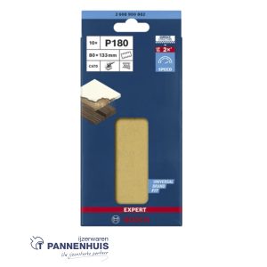 Bosch Schuurvel C470 80×133, K180, 8 gtn, 10x