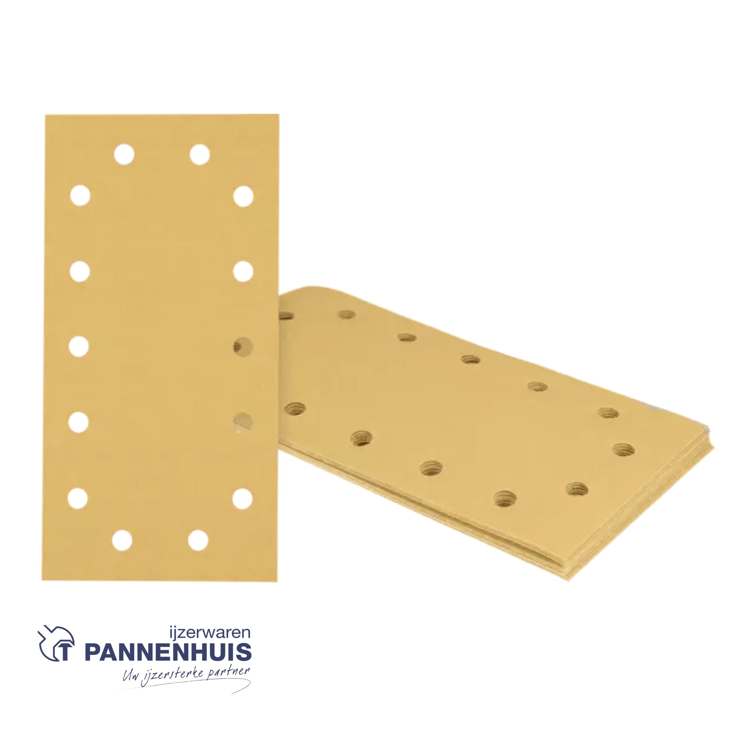 Bosch Schuurvel C470 80x133, K180, 8 gtn, 10x - Afbeelding 4