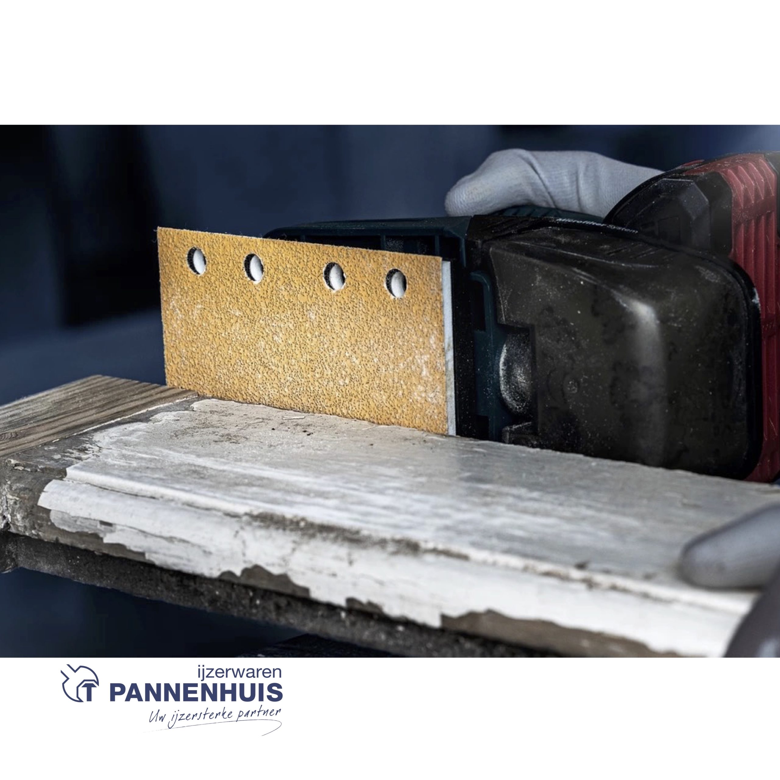 Bosch Schuurvel C470 80x133, K180, 8 gtn, 10x - Afbeelding 5